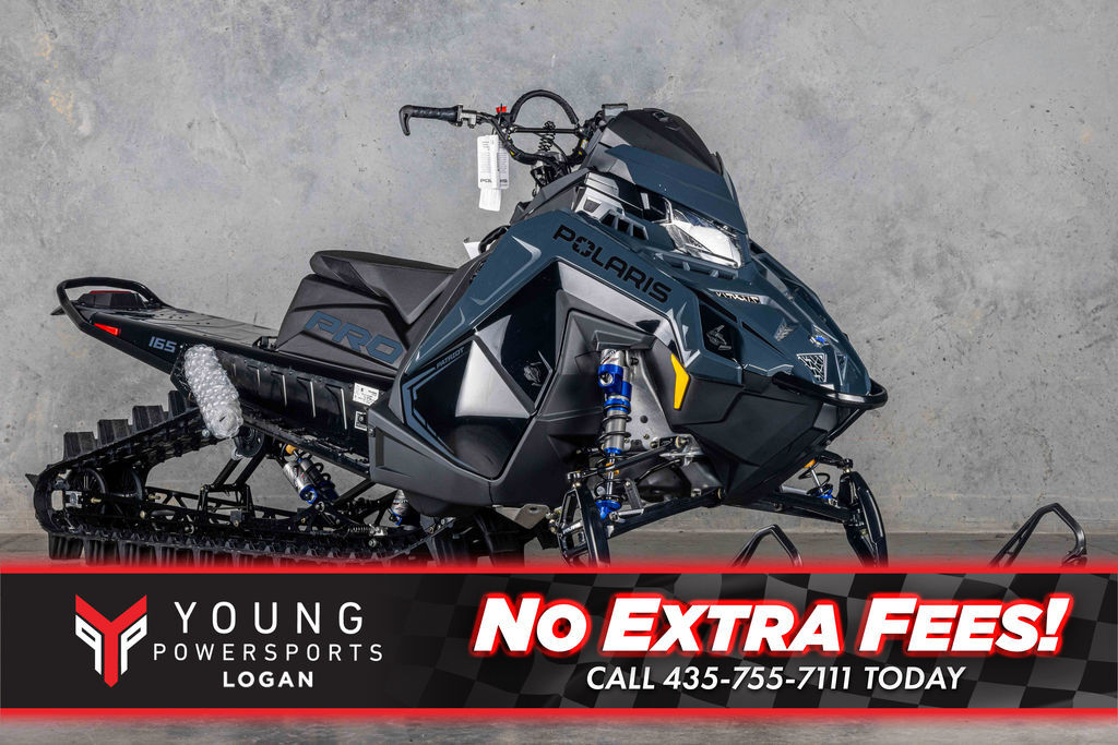 2026 Polaris® Patriot 9R PRO RMK 165 Gloss Black / Blue Dusk in logan UT