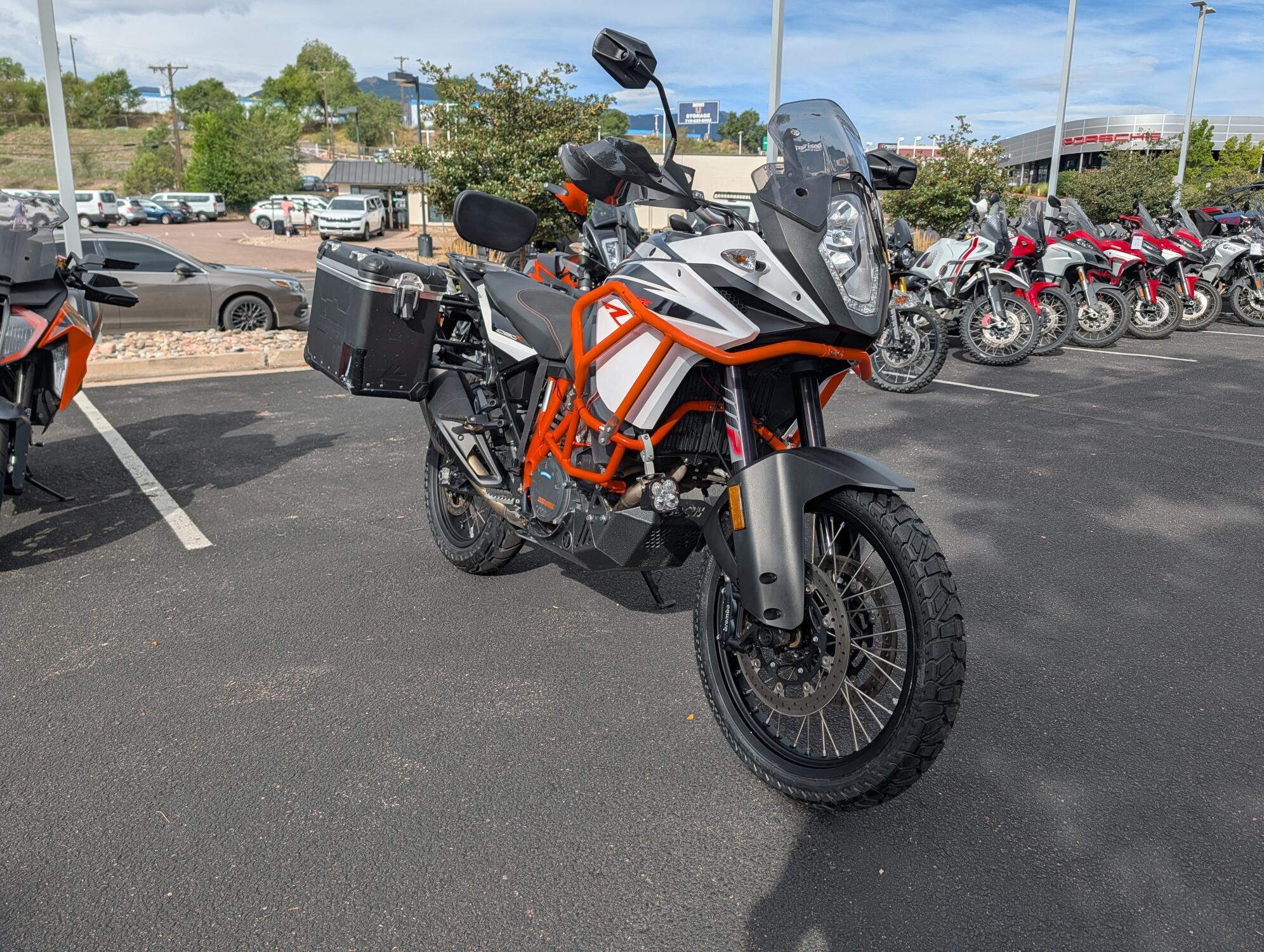 2017 KTM 1090 Adventure R ADVENTURE R in Colorado Springs, CO