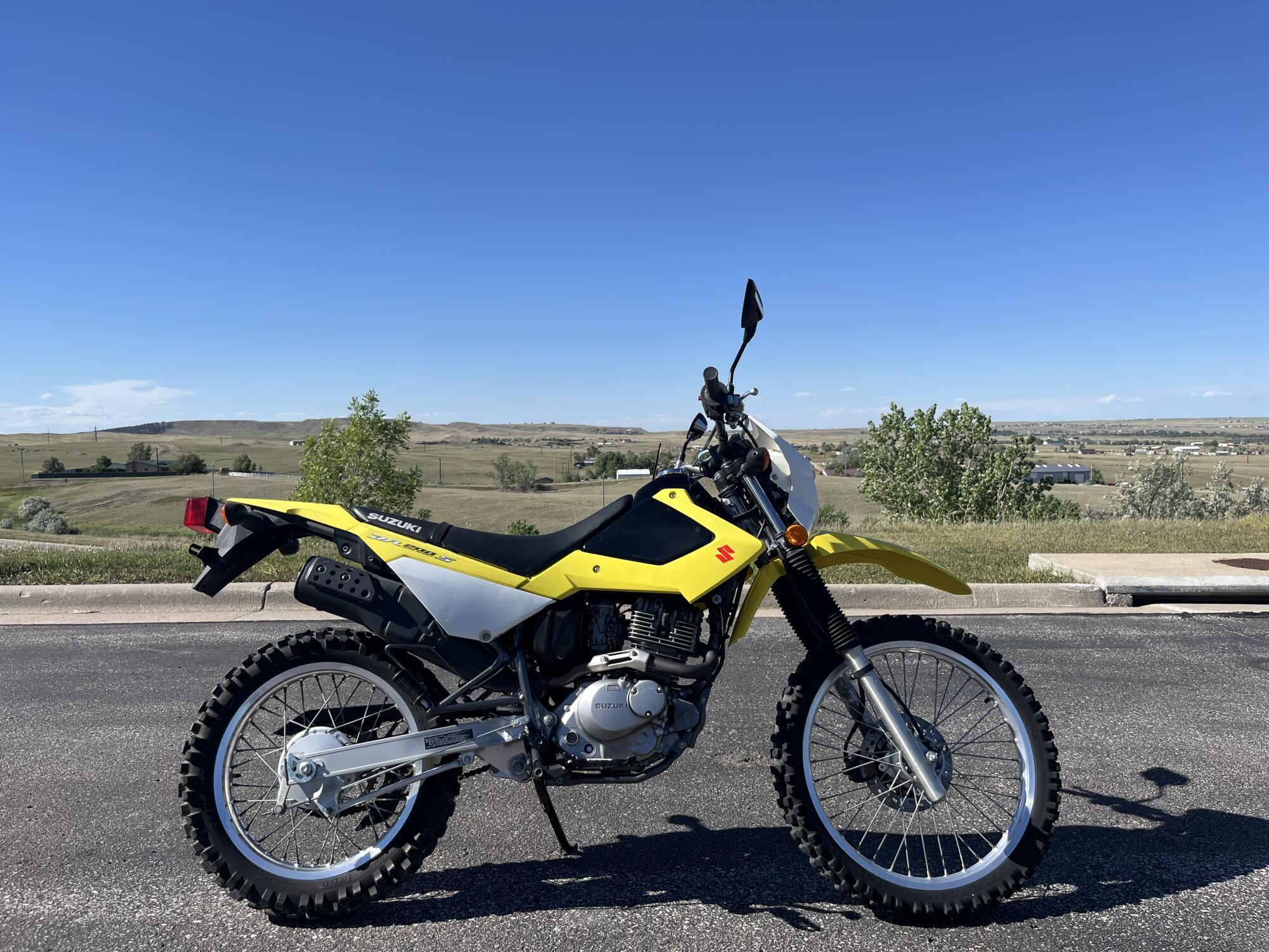 2015 Suzuki DR200S 200S in Rapid City, SD