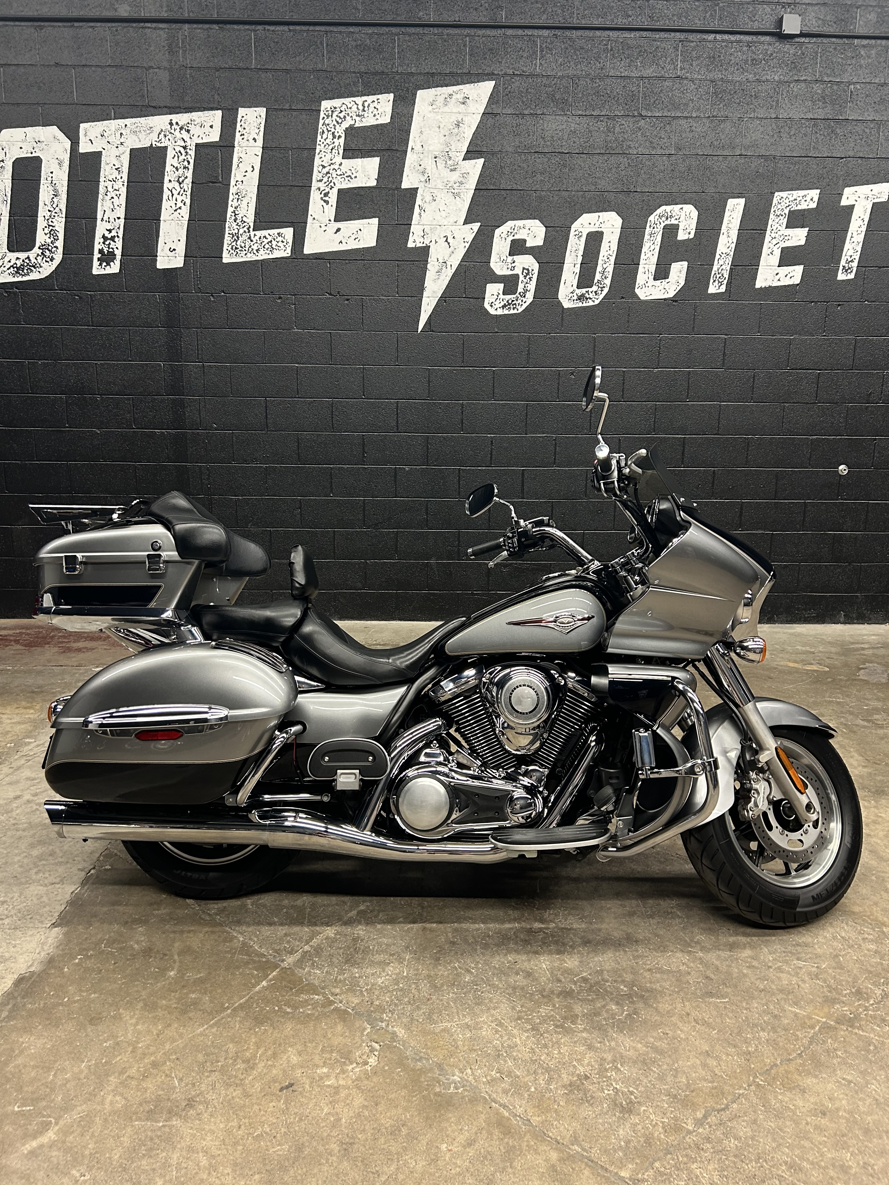 2010 Kawasaki Vulcan® 1700 Voyager® VOYAGER in Fremont, OH