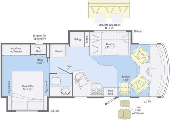 2011 Winnebago Vista 26P in great falls MT