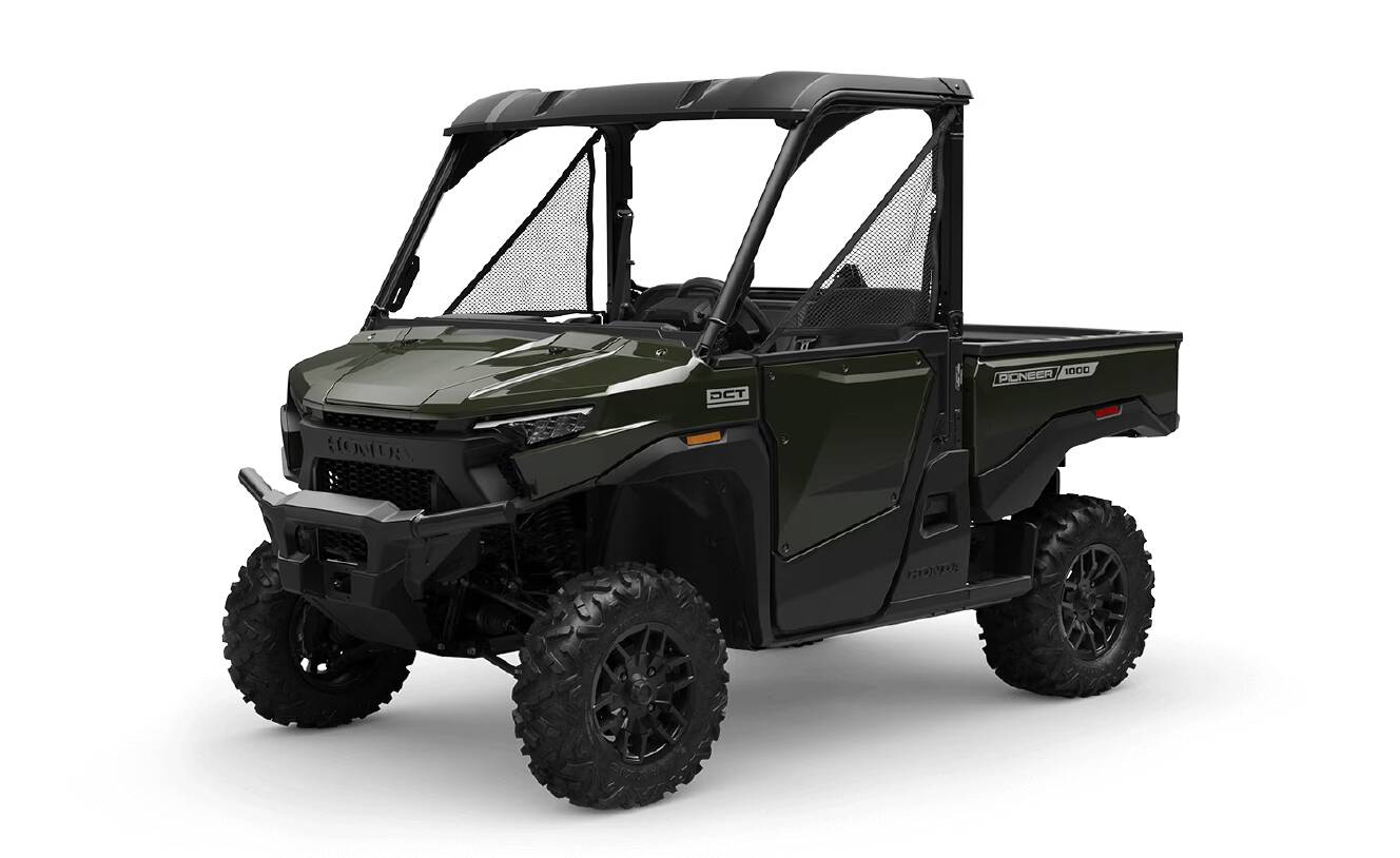 A photo of this 2026 Honda Pioneer 1000 Deluxe