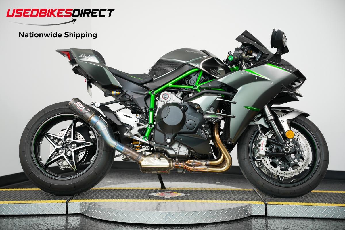 2024 Kawasaki Ninja H2 Carbon CARBON in Grand Prairie, TX
