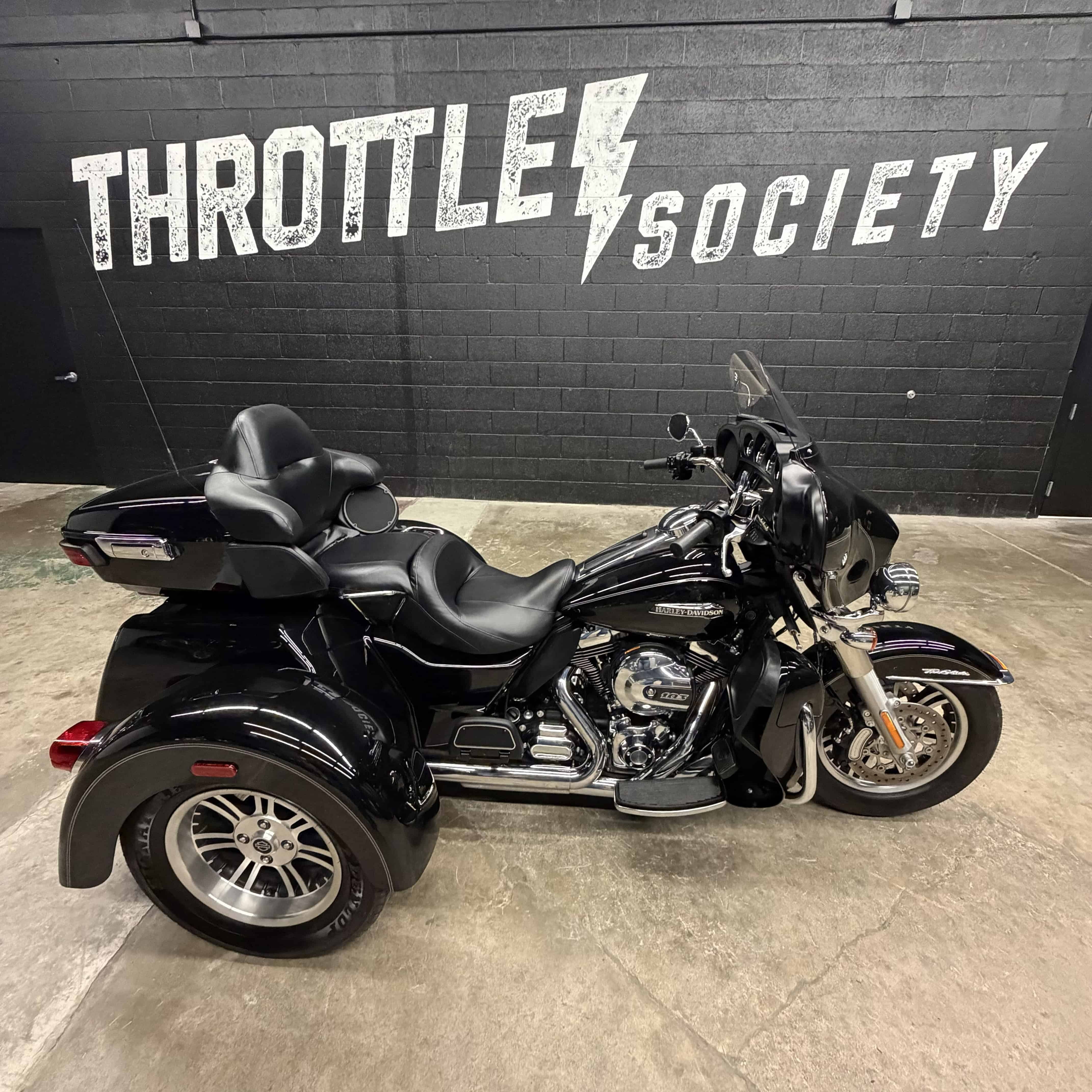 2016 Harley-Davidson Trike Tri Glide® Ultra ULTRA CLASSIC in Fremont, OH