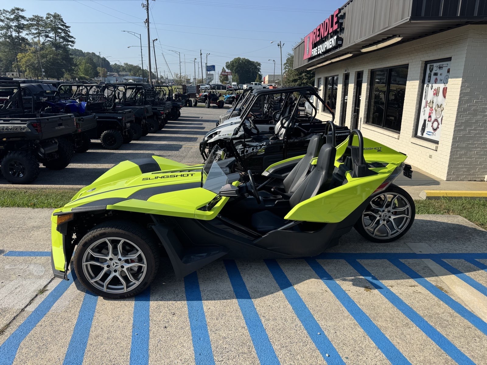 2023 Polaris 2023 RZR XP 1000 Premium Slingshot SL in Pelham, AL