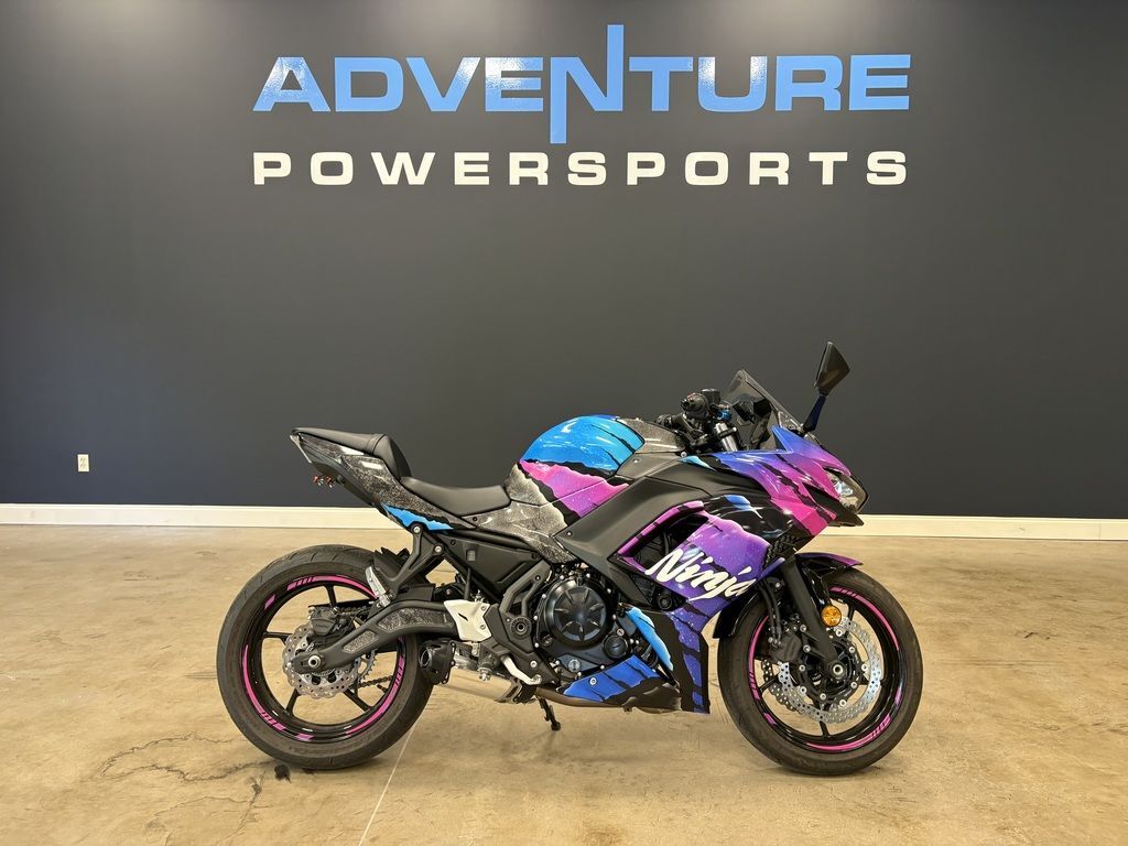 2023 Kawasaki Ninja 650 BASE in Trussville, AL