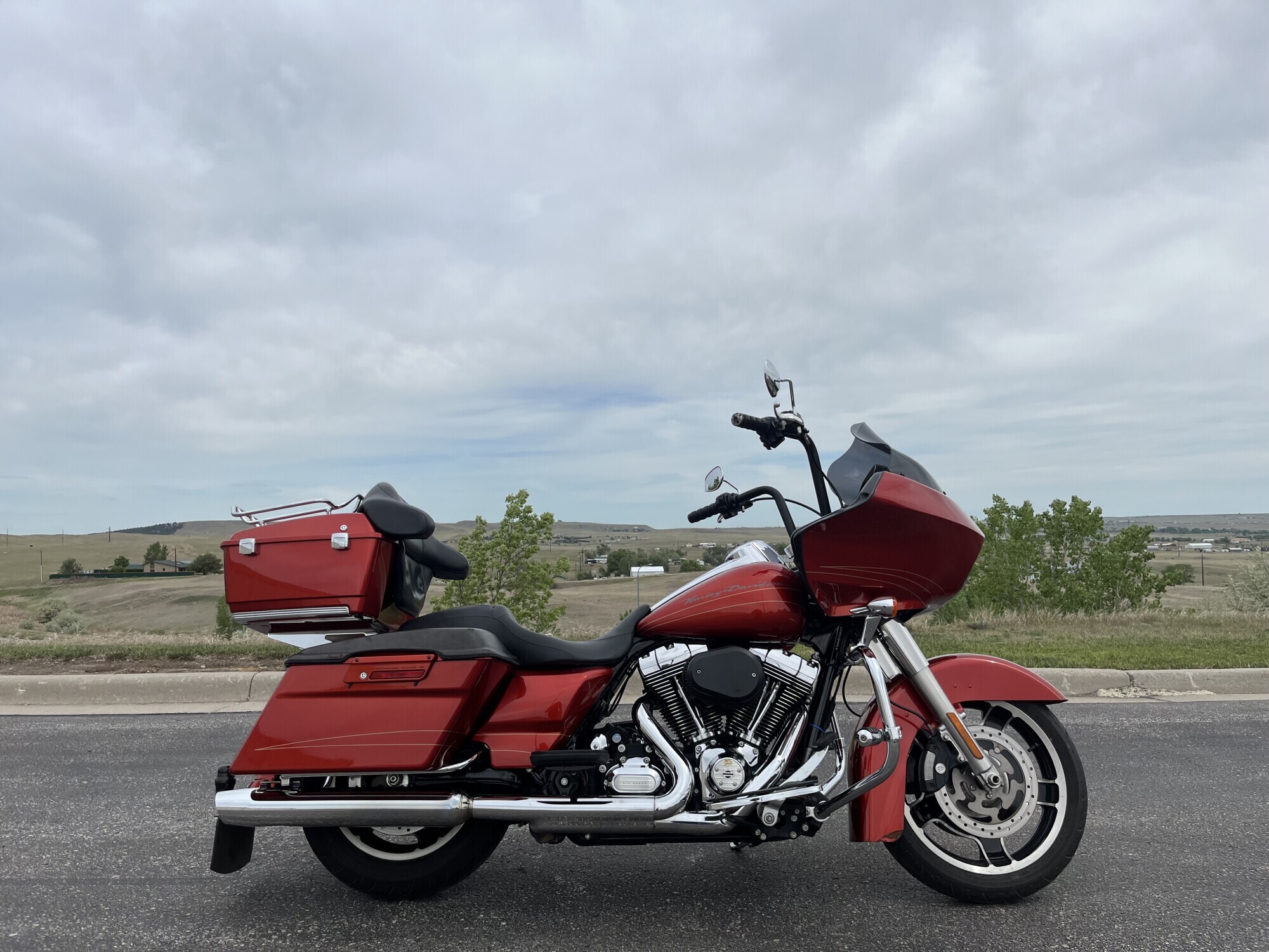 2013 Harley-Davidson Road Glide Custom CUSTOM in Rapid City, SD
