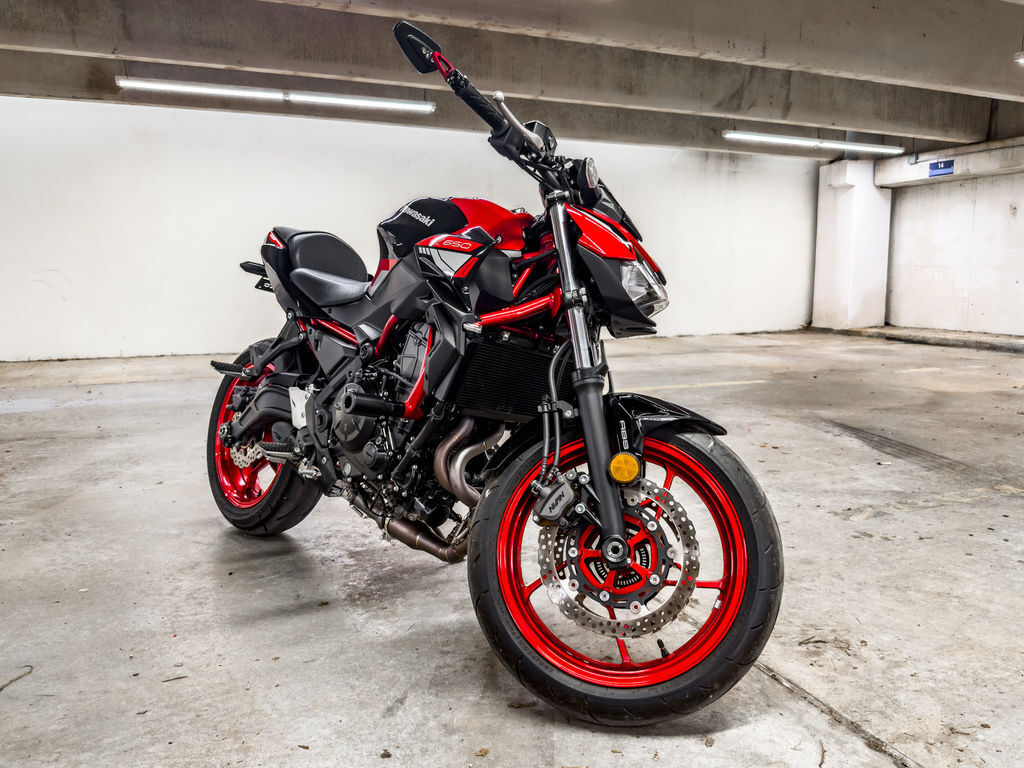 2024 Kawasaki Z650 ABS 650 ABS in Mcalester, OK