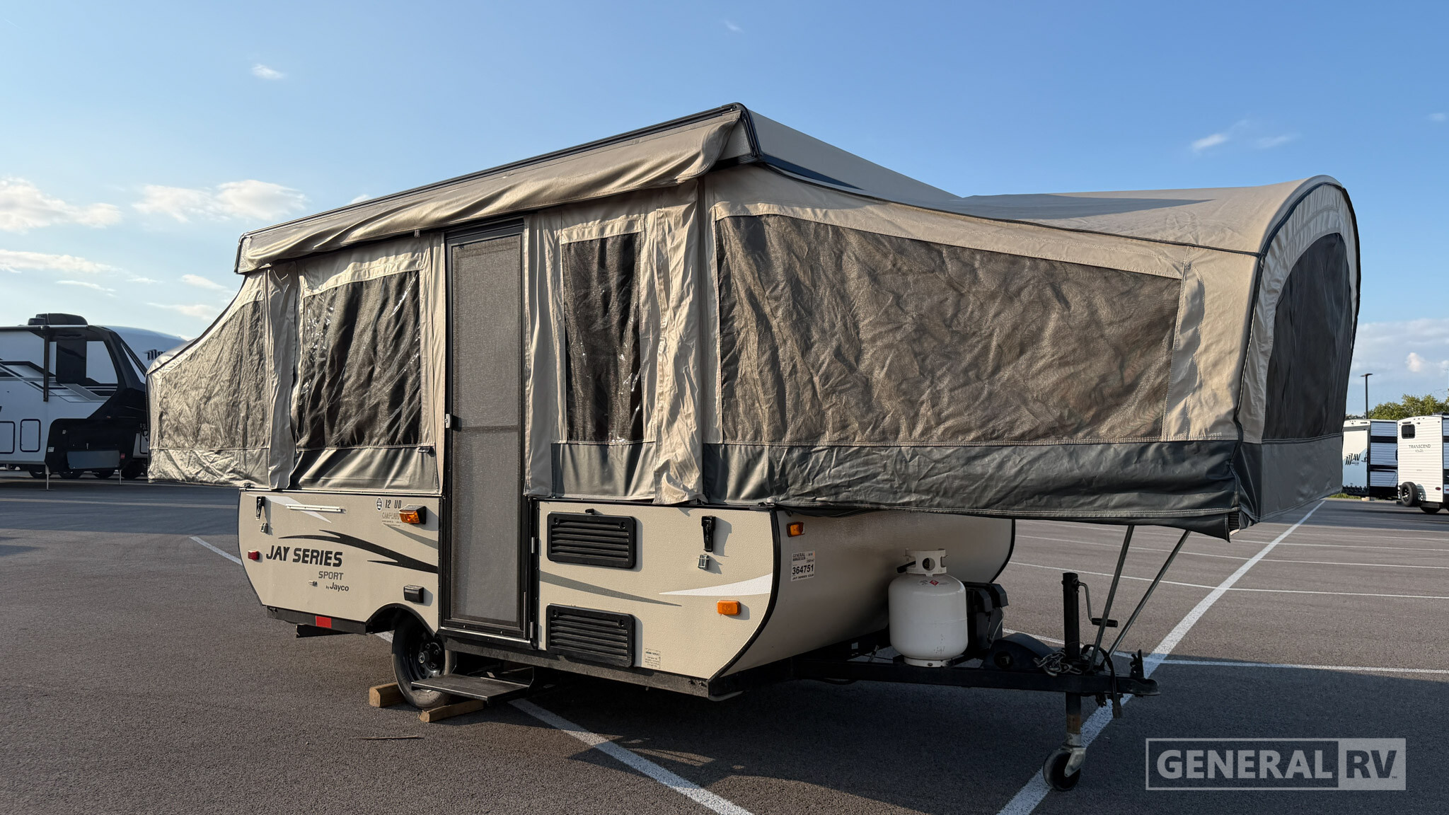 2015 Jayco JAY SERIES SPORT 12UD RV