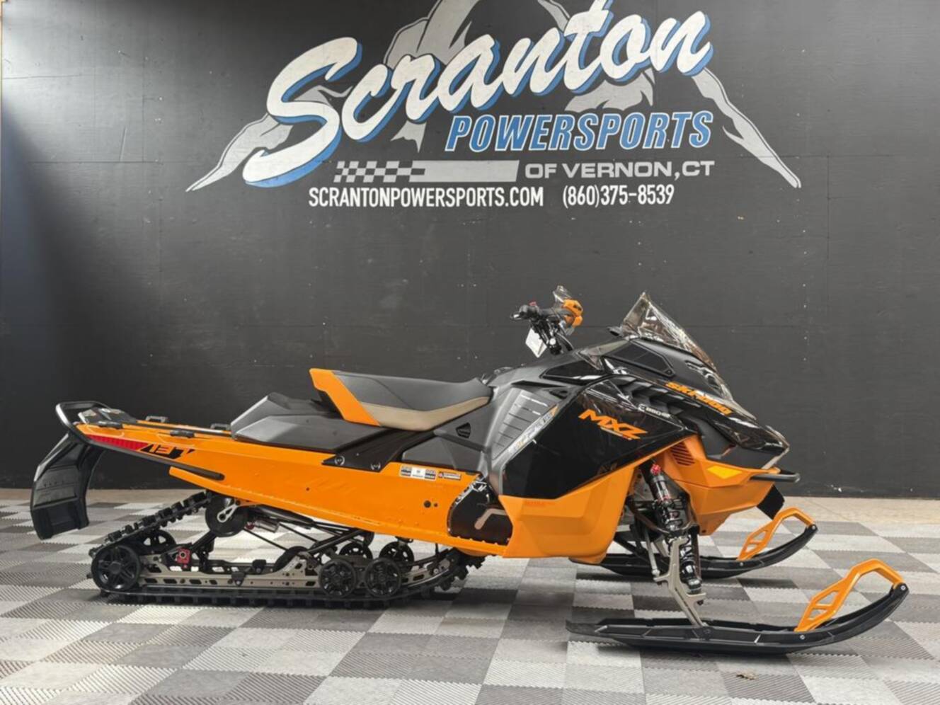 A photo of this 2027 Ski-Doo MXZ X 850 E-TEC