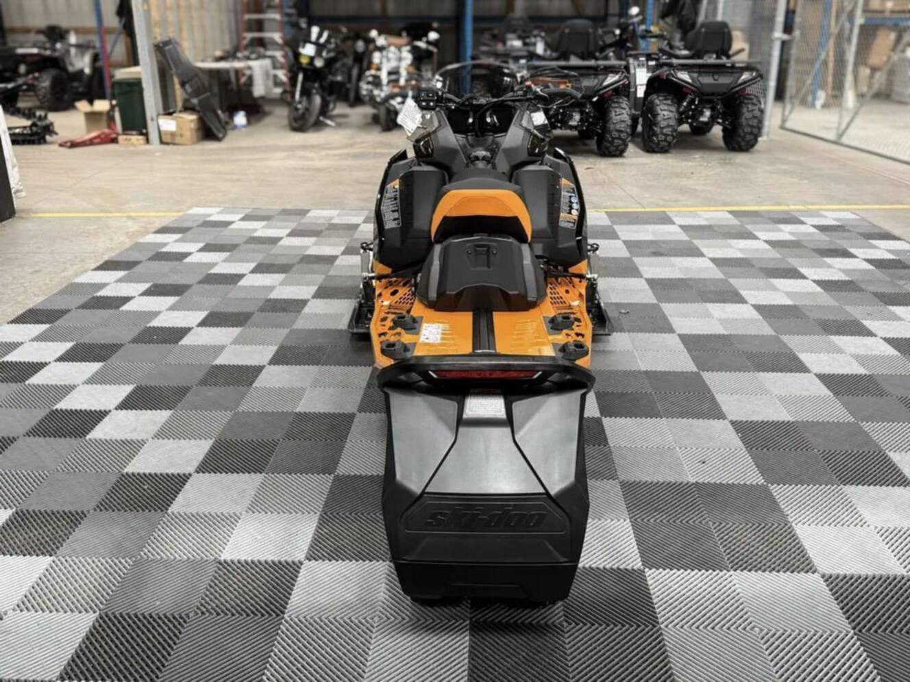 A photo of this 2027 Ski-Doo MXZ X 850 E-TEC