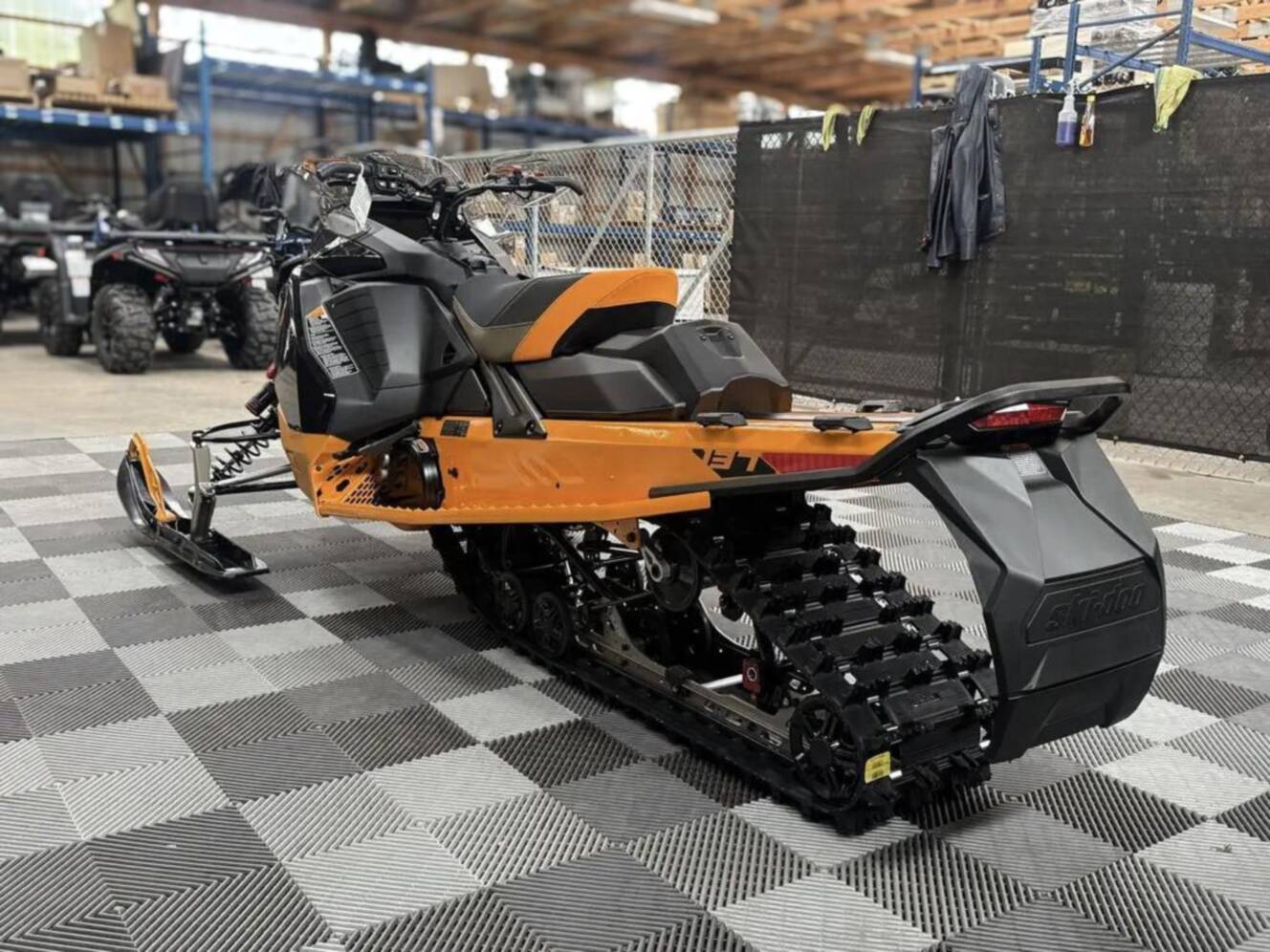 A photo of this 2027 Ski-Doo MXZ X 850 E-TEC