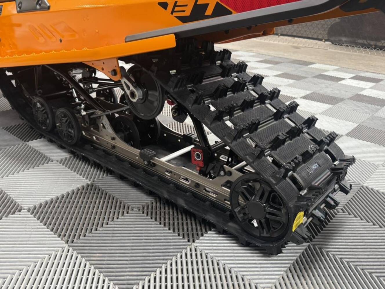 A photo of this 2027 Ski-Doo MXZ X 850 E-TEC