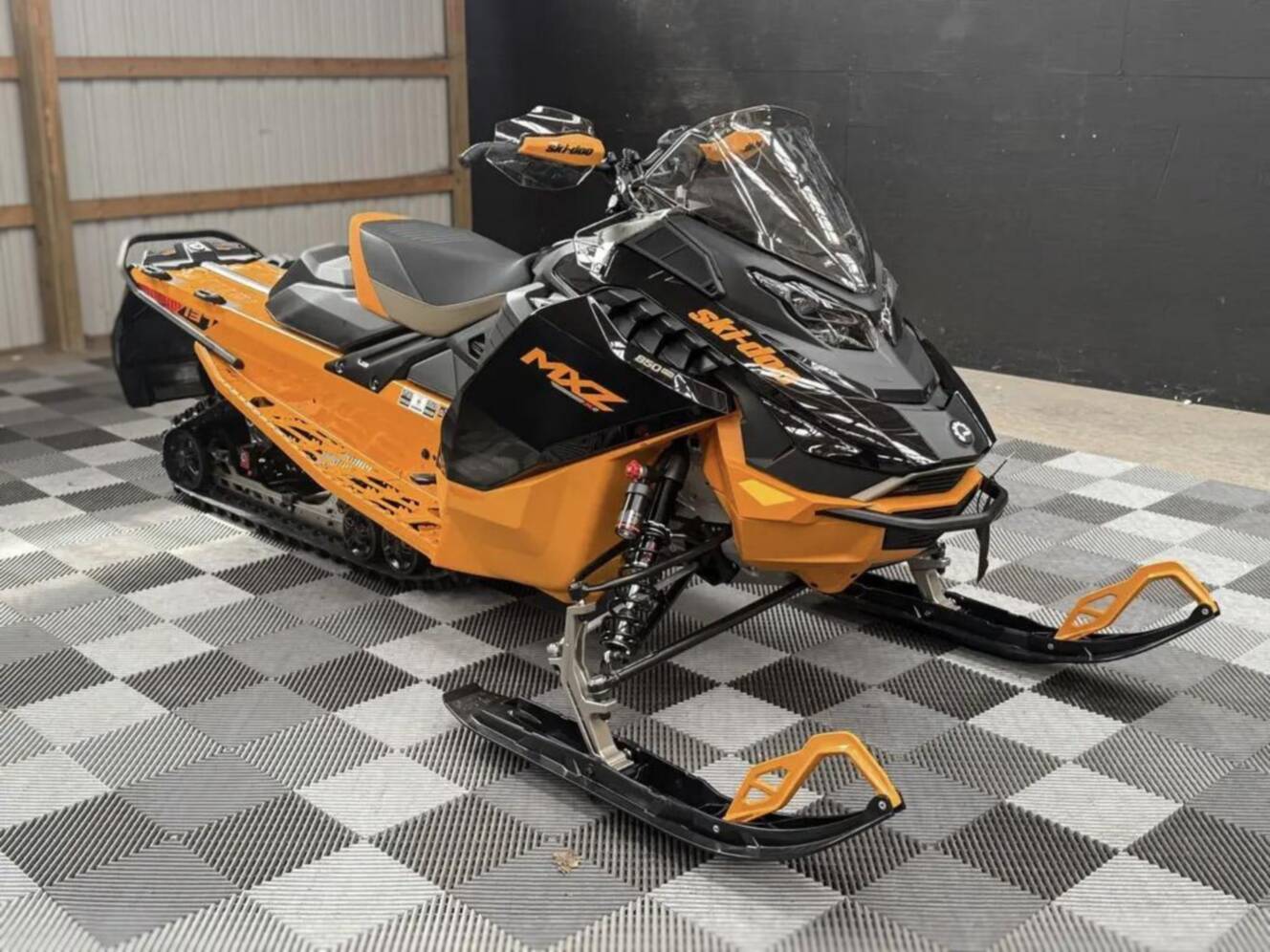 A photo of this 2027 Ski-Doo MXZ X 850 E-TEC