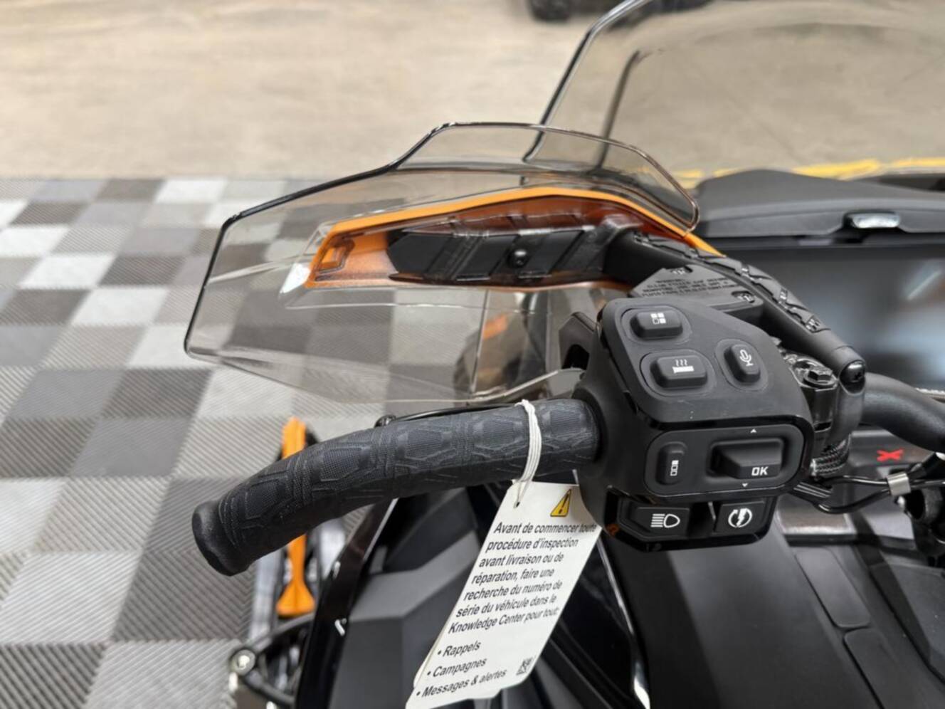 A photo of this 2027 Ski-Doo MXZ X 850 E-TEC