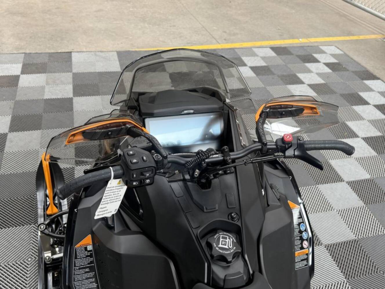 A photo of this 2027 Ski-Doo MXZ X 850 E-TEC