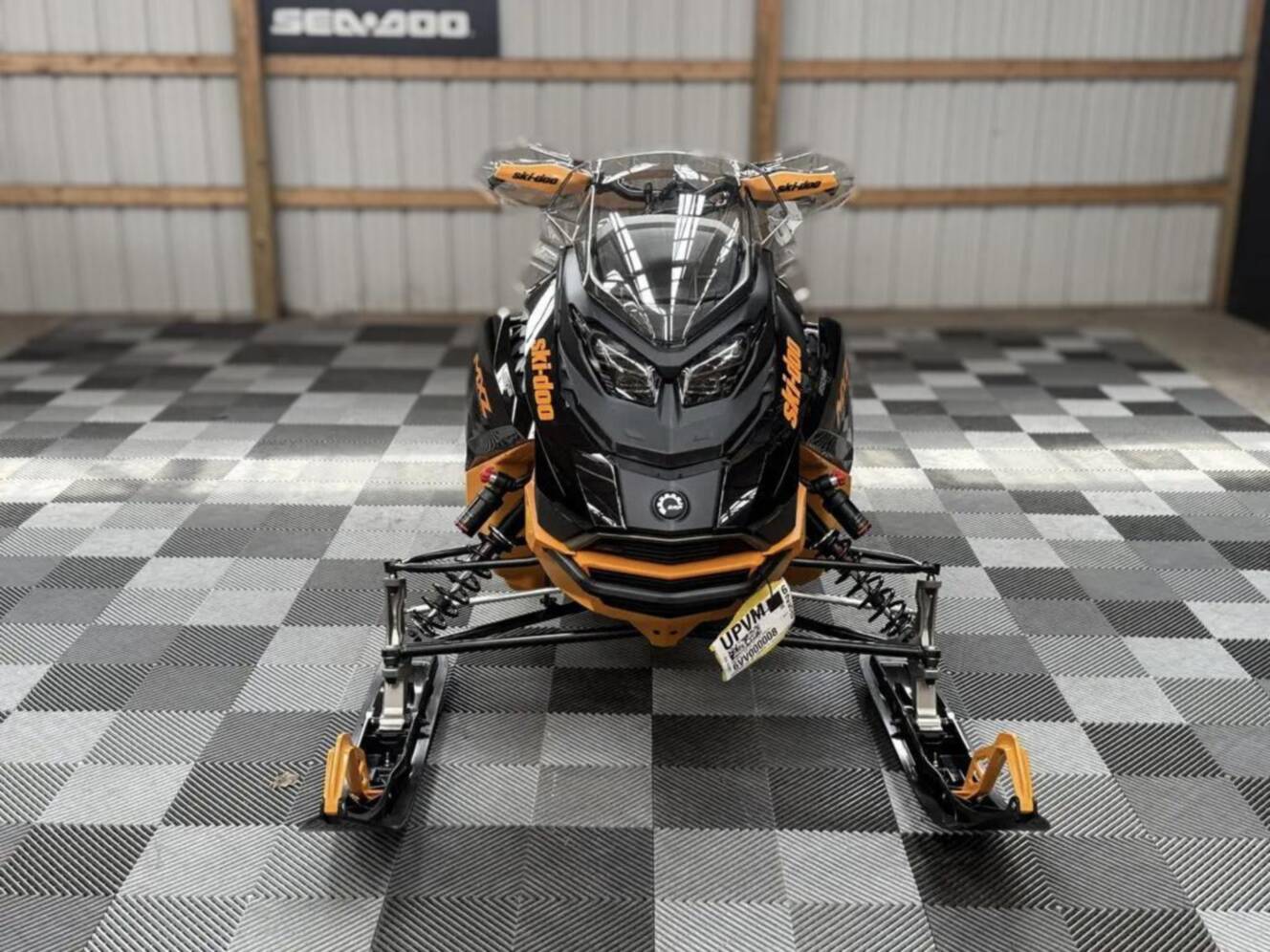 A photo of this 2027 Ski-Doo MXZ X 850 E-TEC