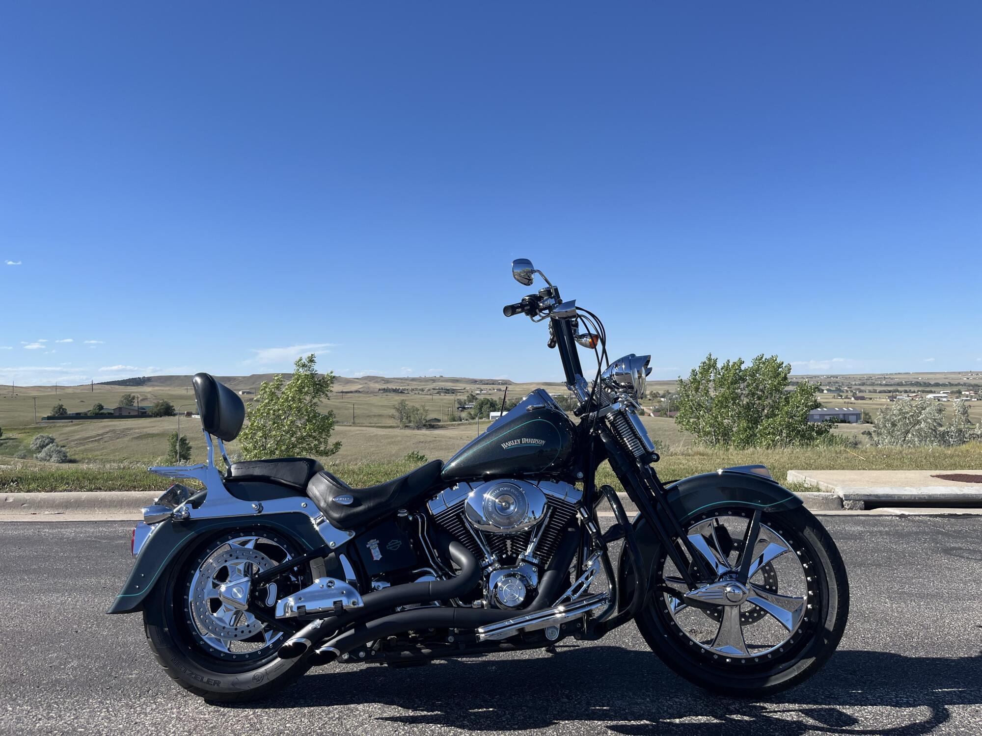 2005 Harley-Davidson Softail Springer Classic SOFTAIL CLASSIC in Rapid City, SD