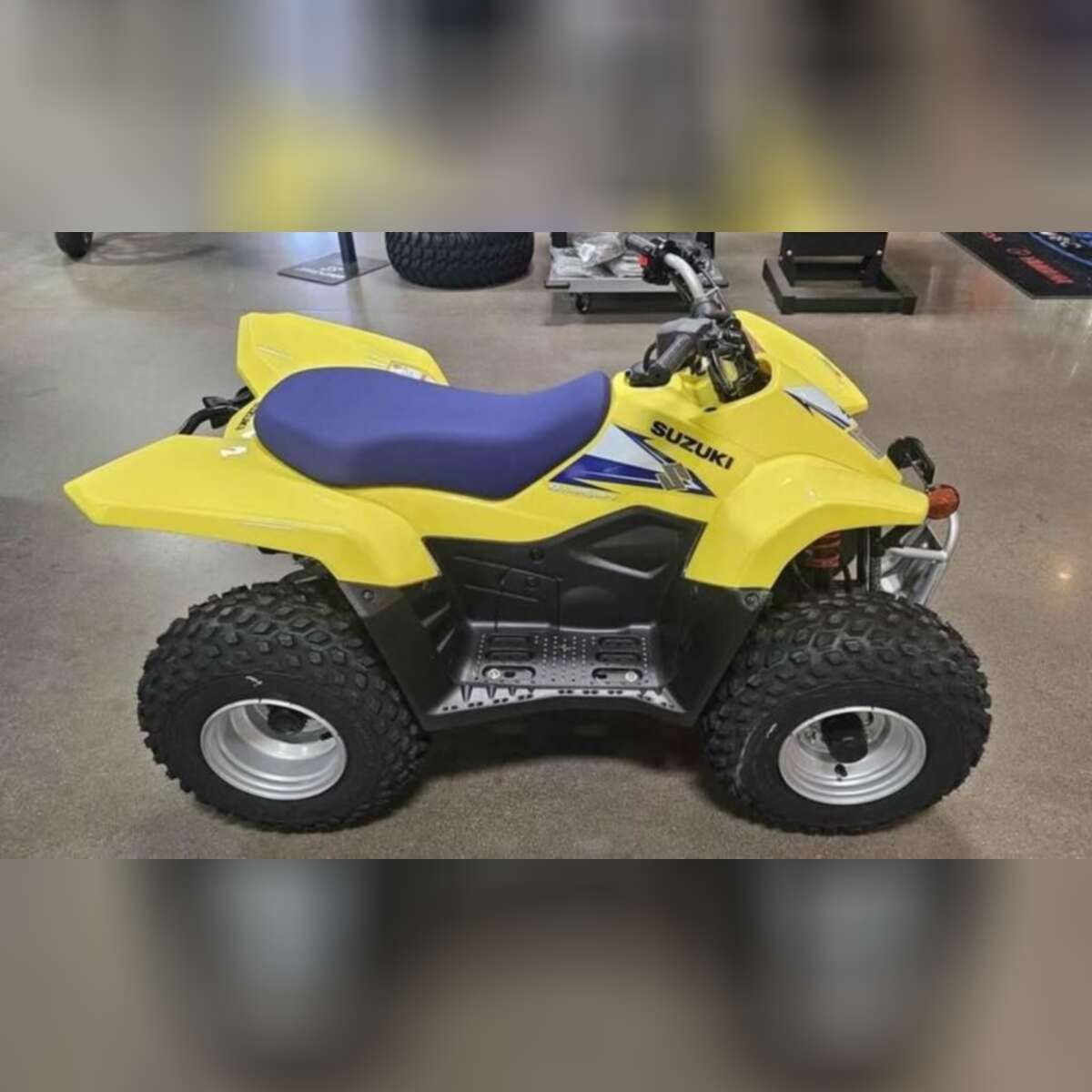 2026 Suzuki QuadSport Z50