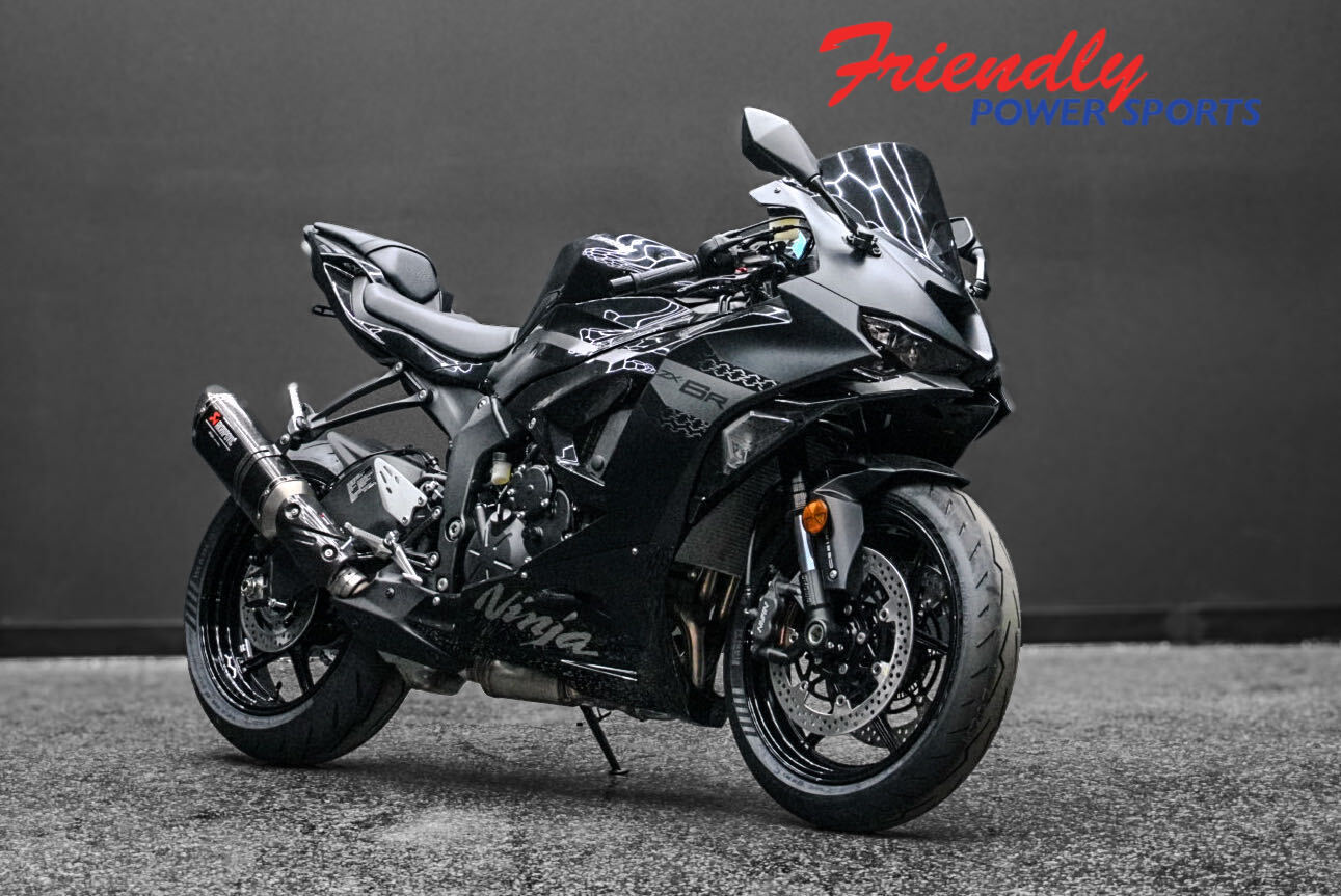 2027 Kawasaki NINJA ZX-6R ABS ABS in Slidell, LA