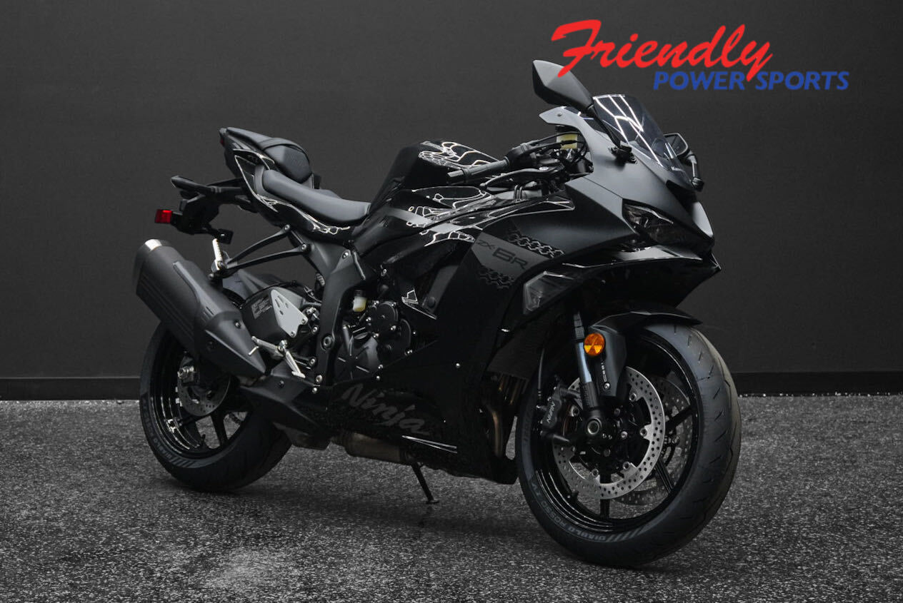 2027 Kawasaki NINJA ZX-6R ABS ABS in Slidell, LA