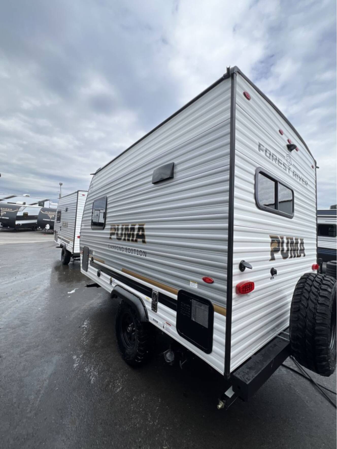 A photo of this 2027 Forest River Rv Puma Camping Edition 121RKCE