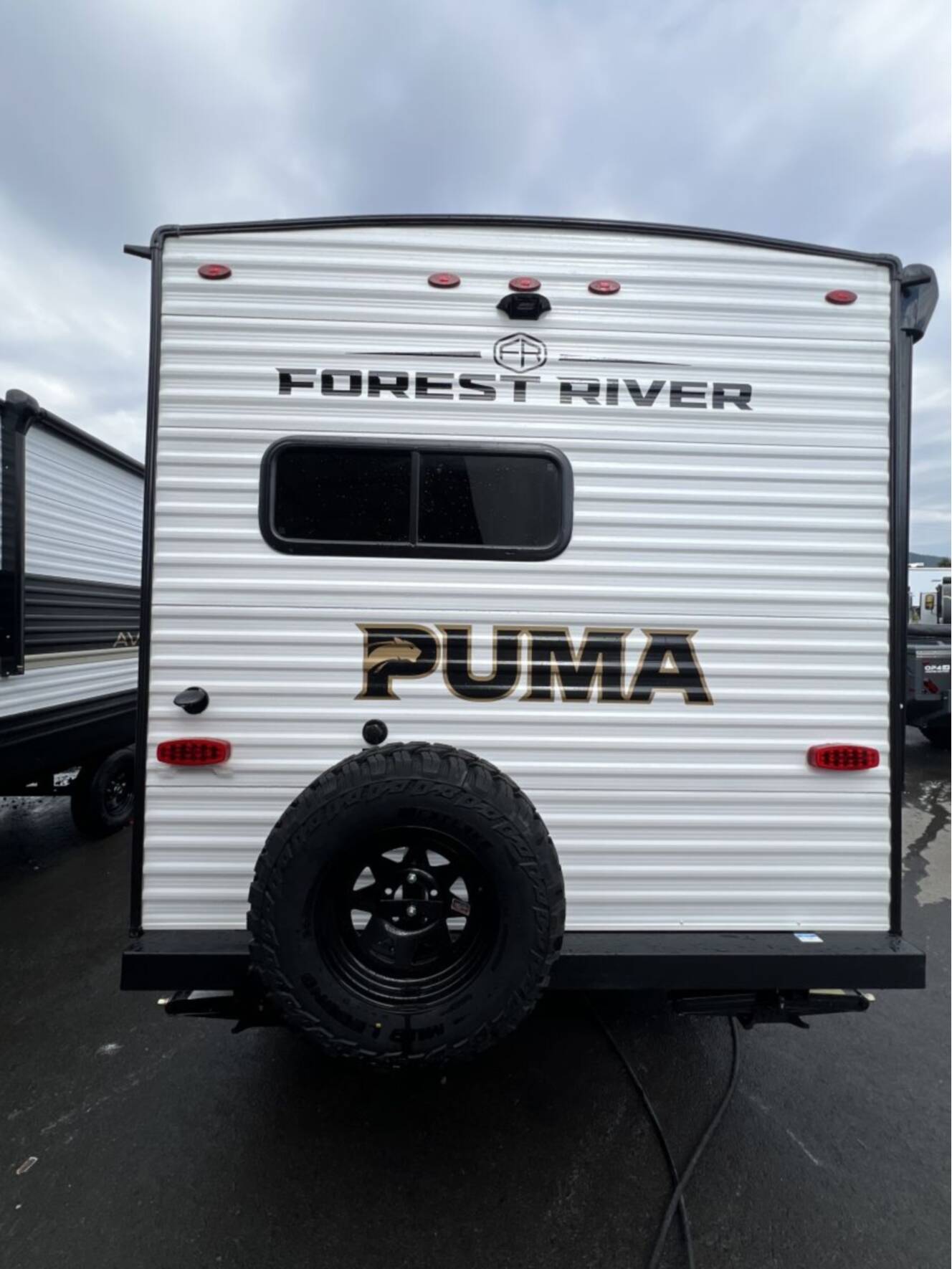 A photo of this 2027 Forest River Rv Puma Camping Edition 121RKCE