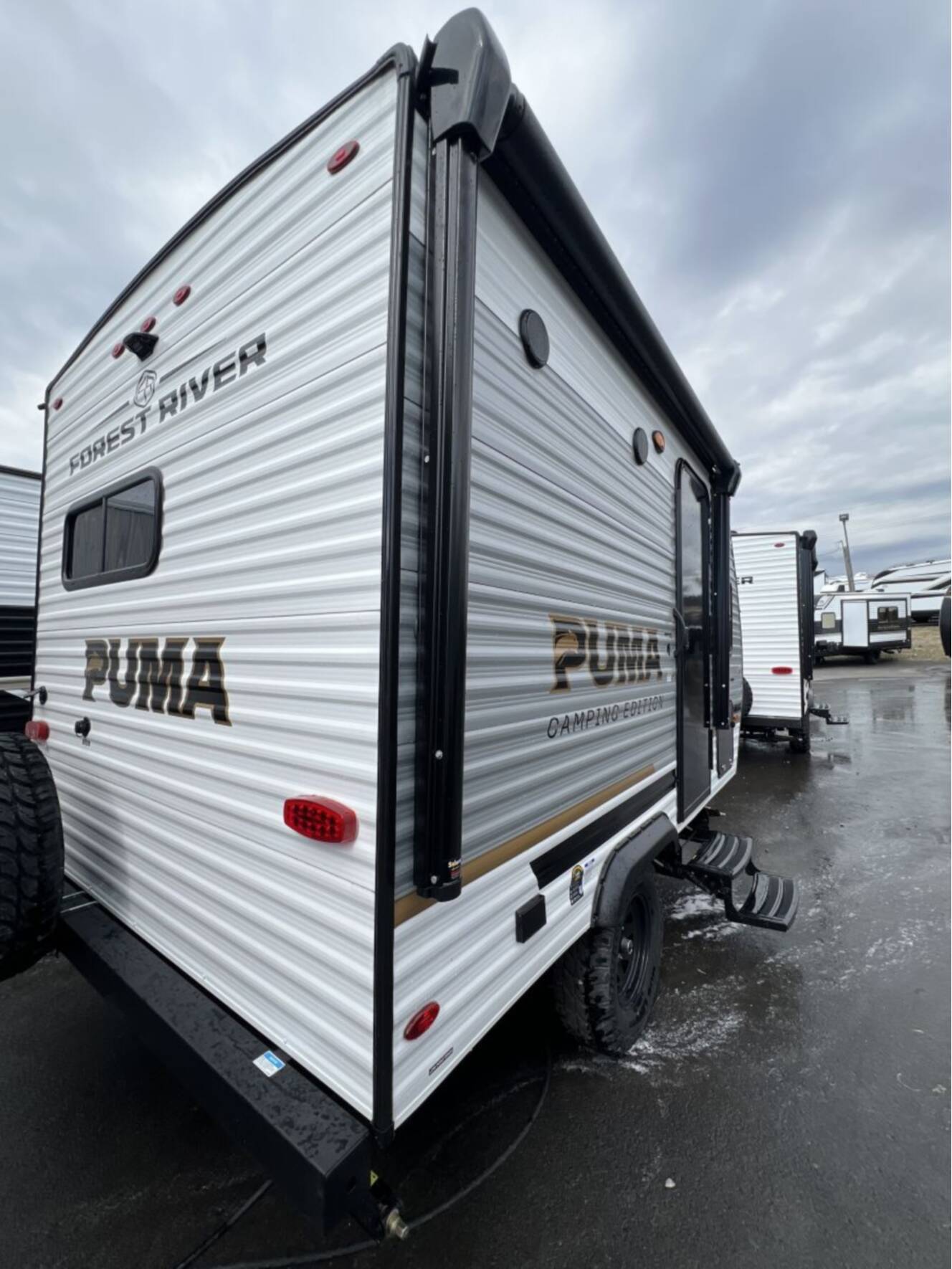 A photo of this 2027 Forest River Rv Puma Camping Edition 121RKCE