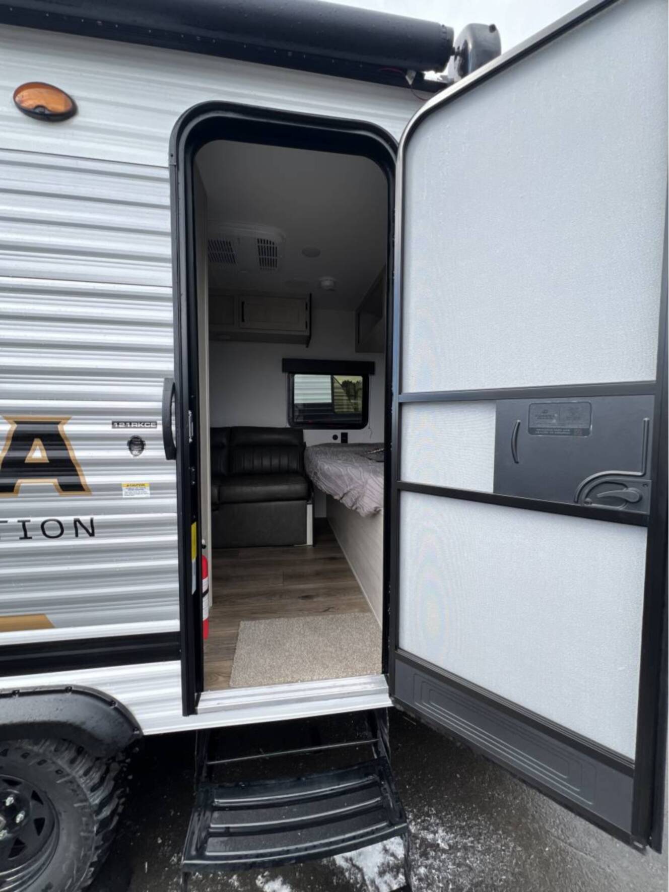 A photo of this 2027 Forest River Rv Puma Camping Edition 121RKCE