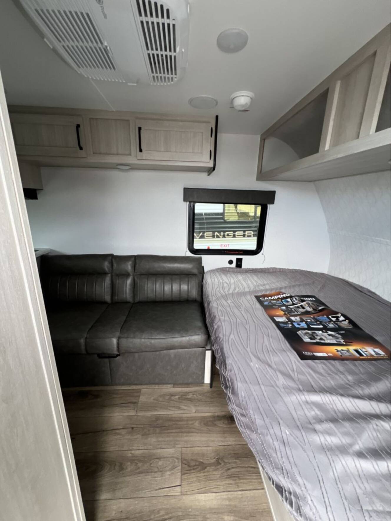 A photo of this 2027 Forest River Rv Puma Camping Edition 121RKCE