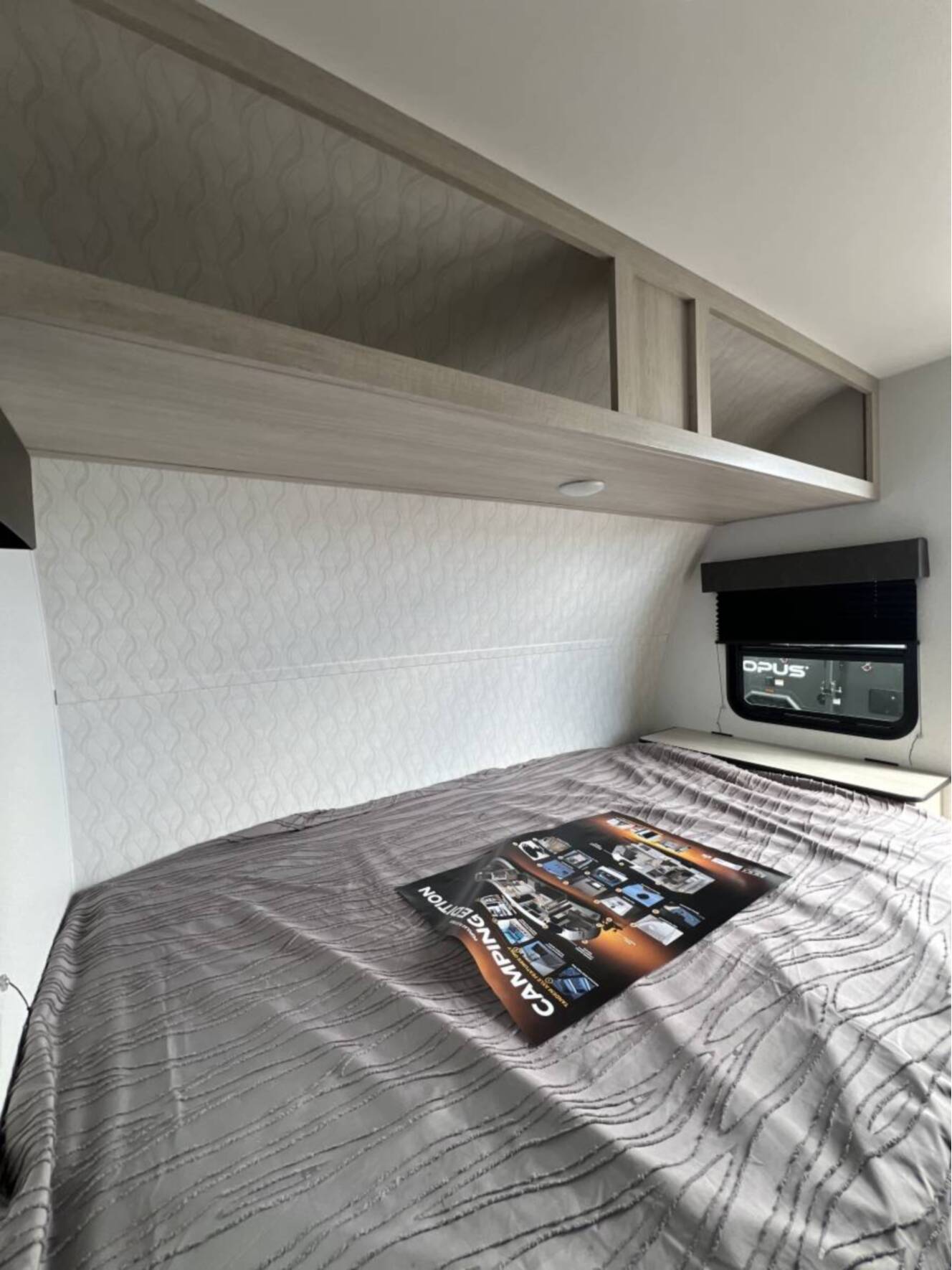 A photo of this 2027 Forest River Rv Puma Camping Edition 121RKCE