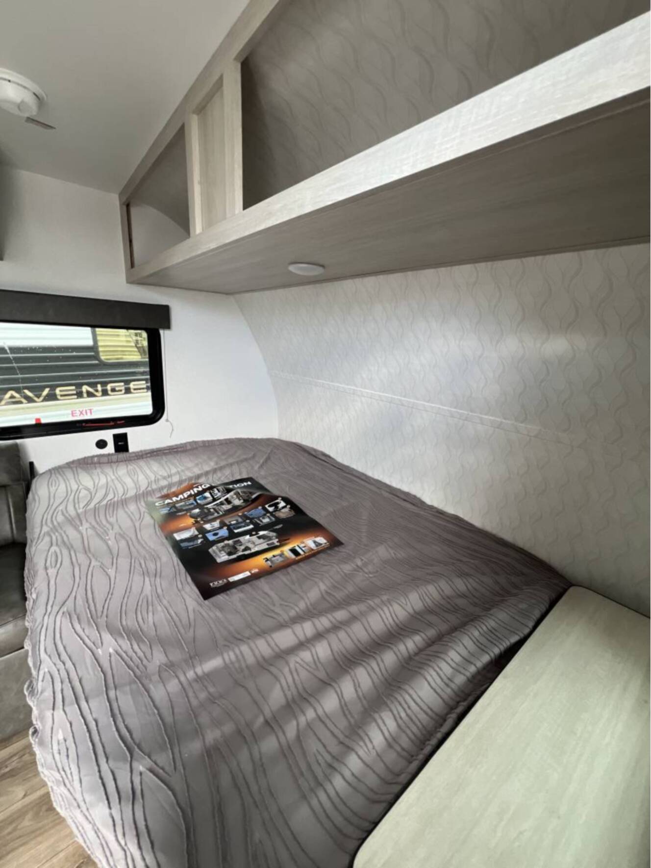 A photo of this 2027 Forest River Rv Puma Camping Edition 121RKCE