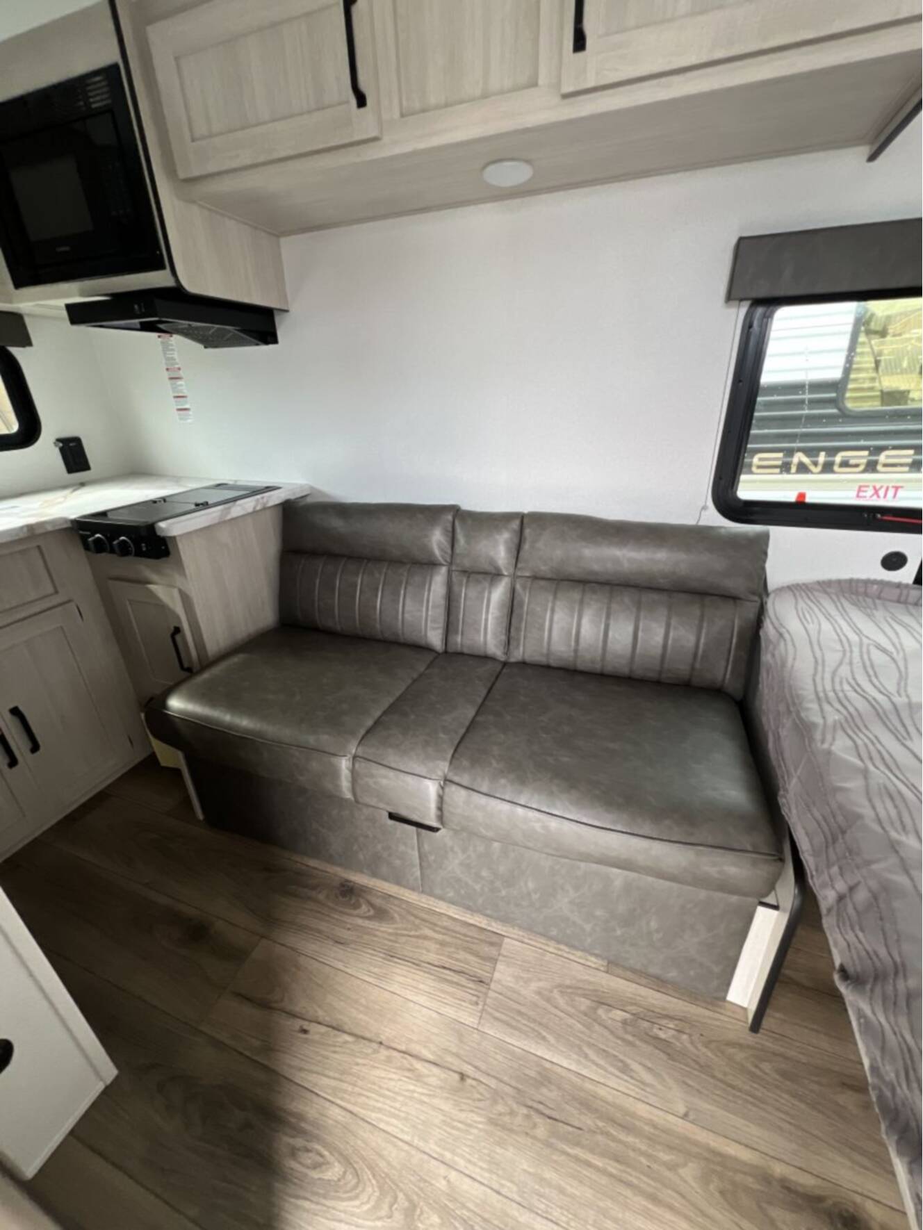 A photo of this 2027 Forest River Rv Puma Camping Edition 121RKCE