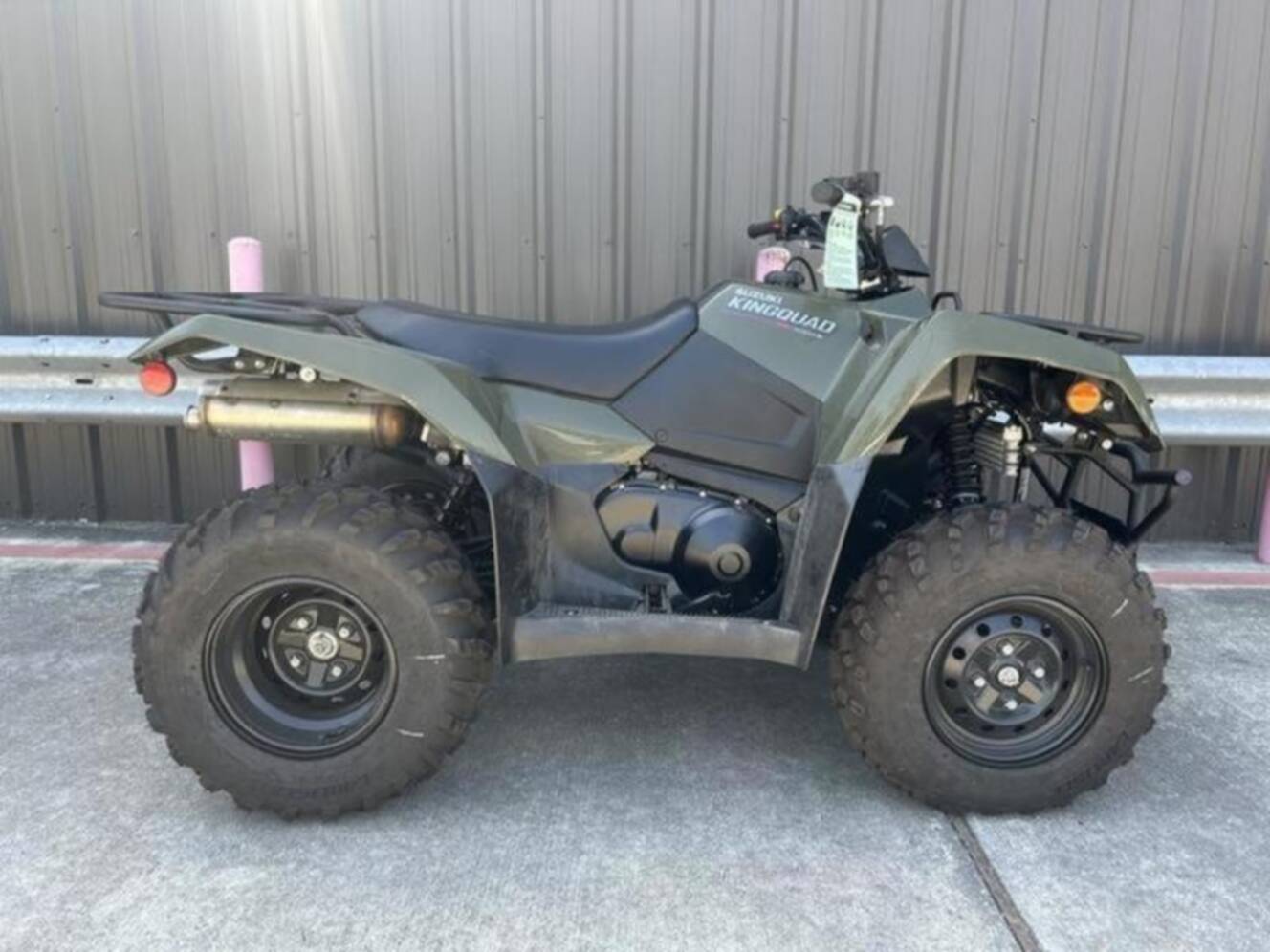 A photo of this 2026 Suzuki KingQuad 400 FSi