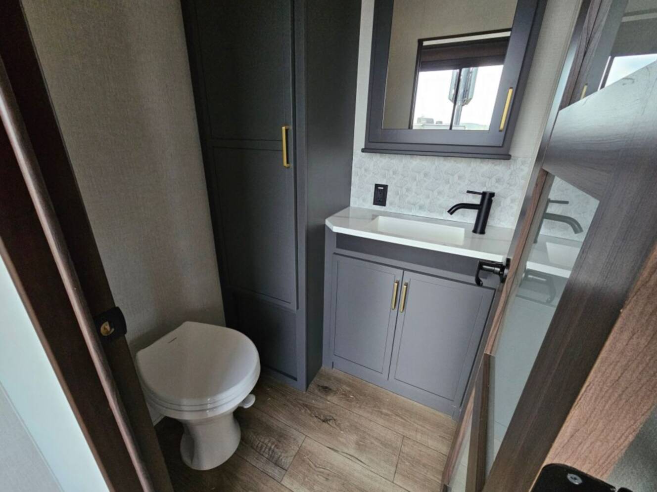 A photo of this 2027 Forest River Cedar Creek Cottage 40CFL2B