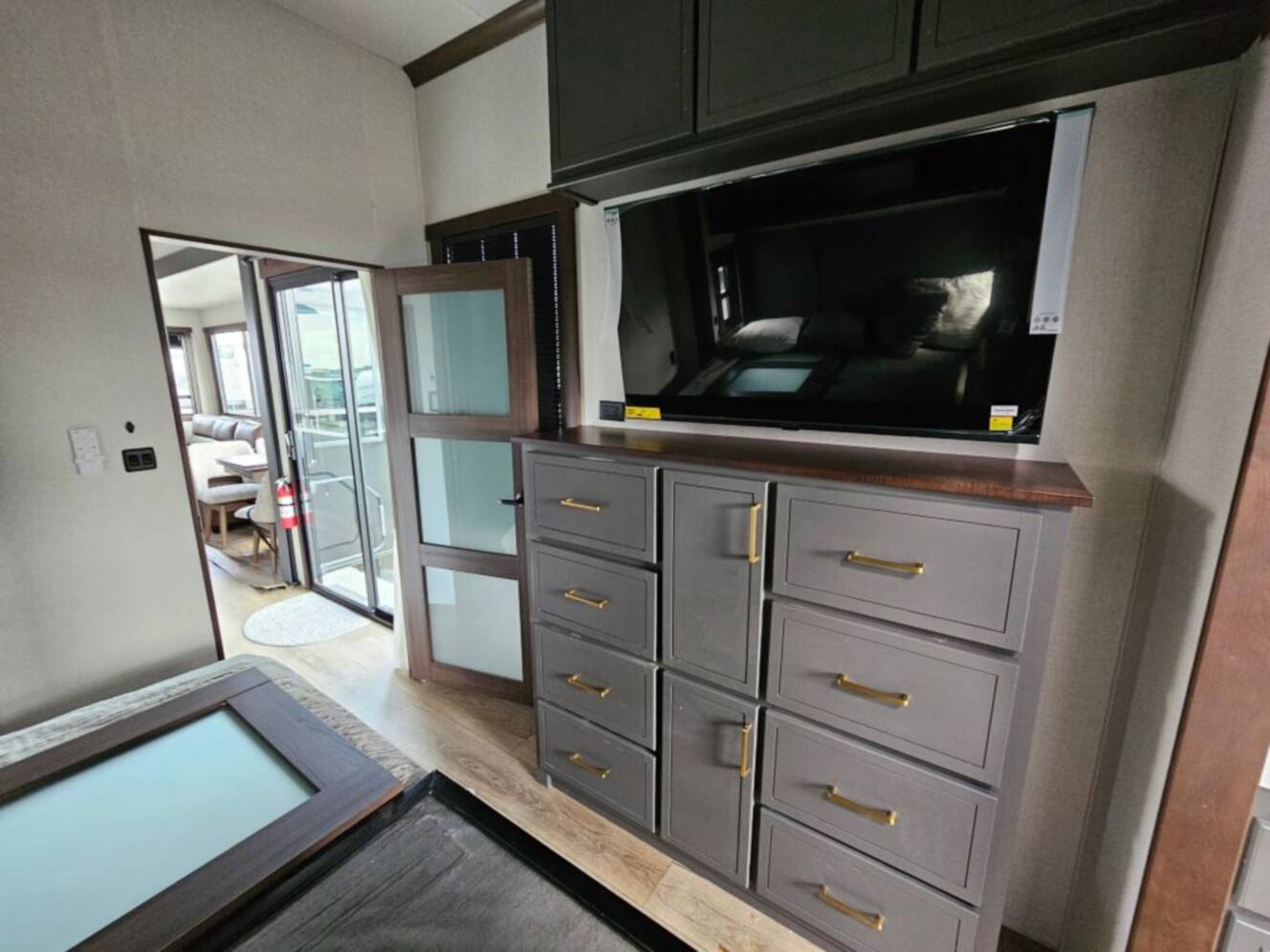 A photo of this 2027 Forest River Cedar Creek Cottage 40CFL2B