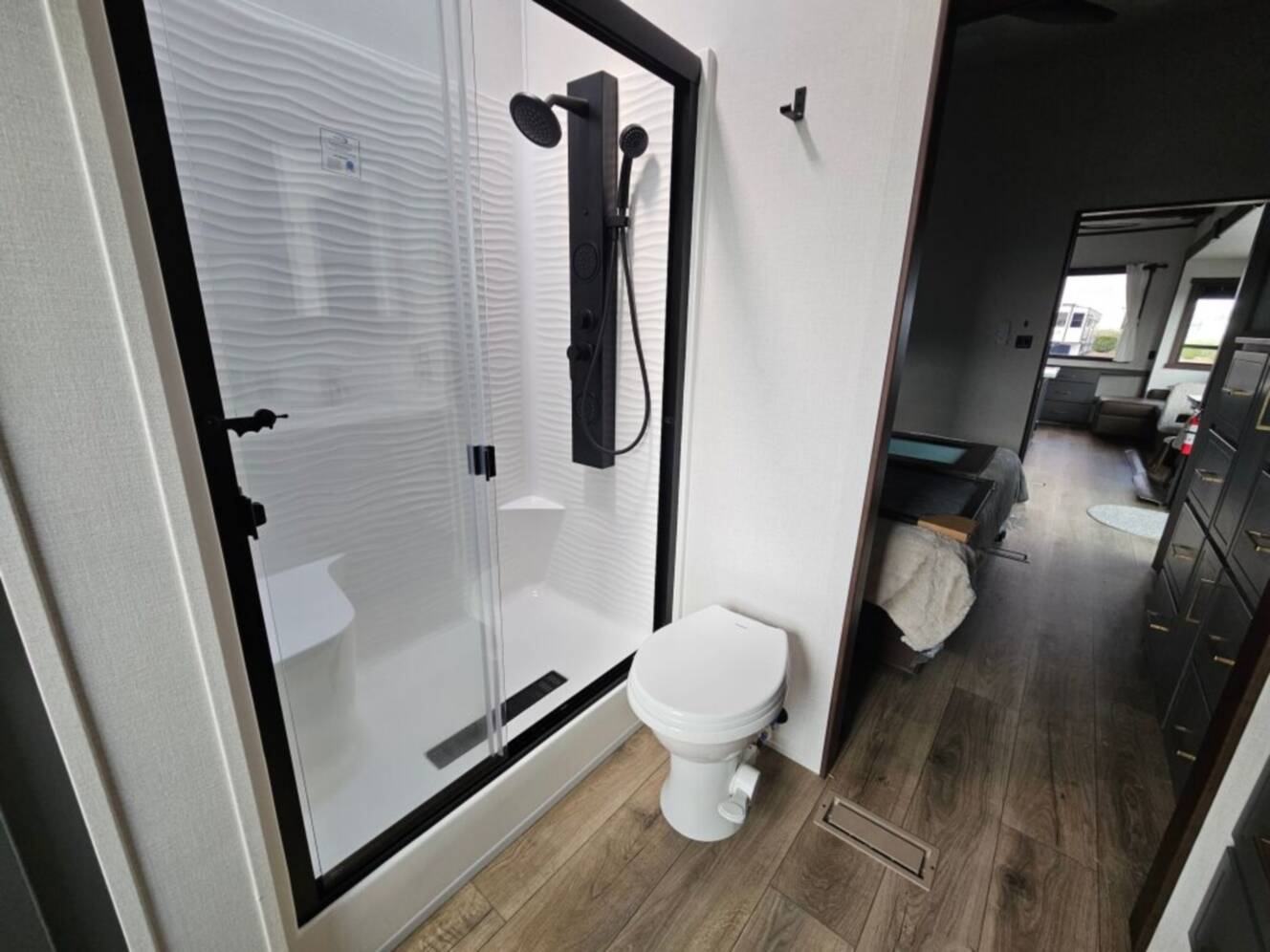 A photo of this 2027 Forest River Cedar Creek Cottage 40CFL2B