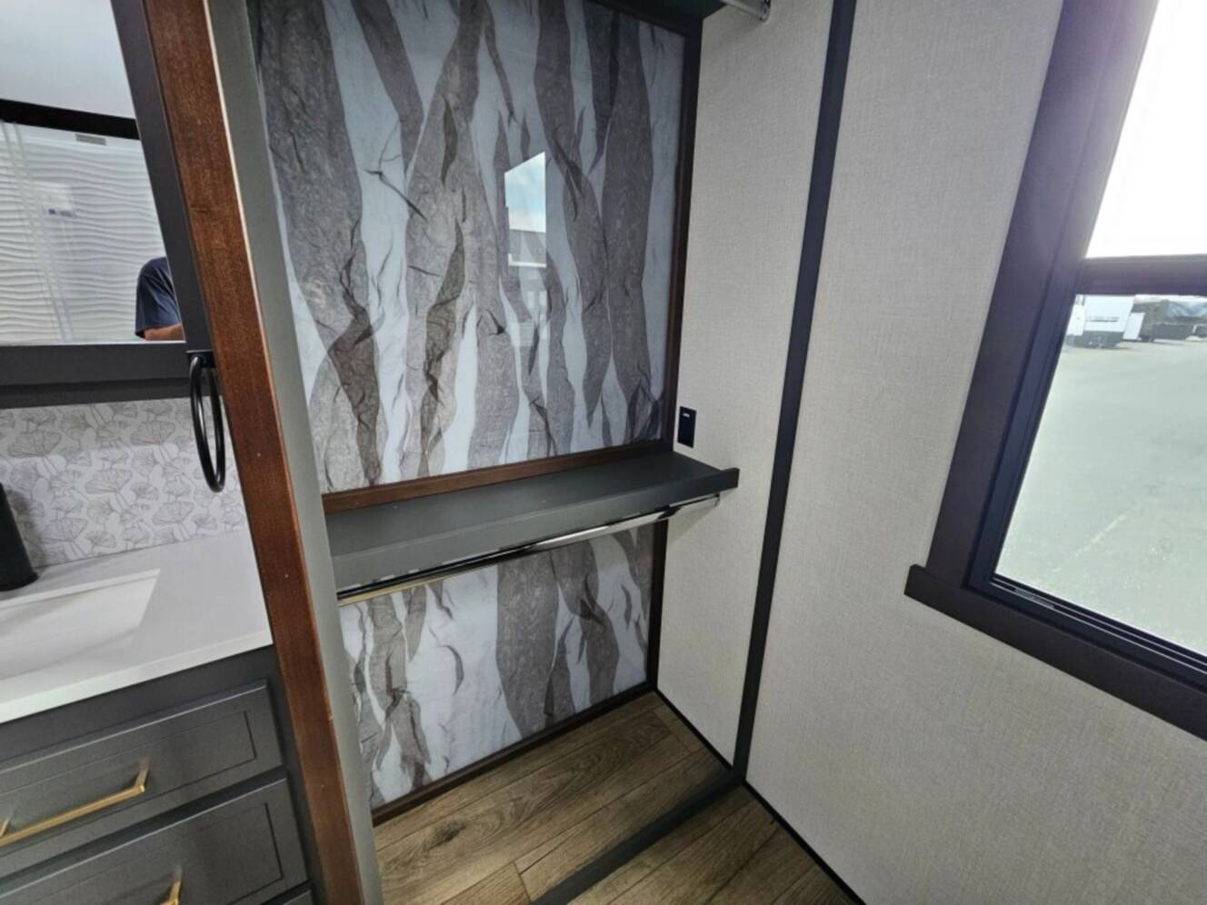 A photo of this 2027 Forest River Cedar Creek Cottage 40CFL2B