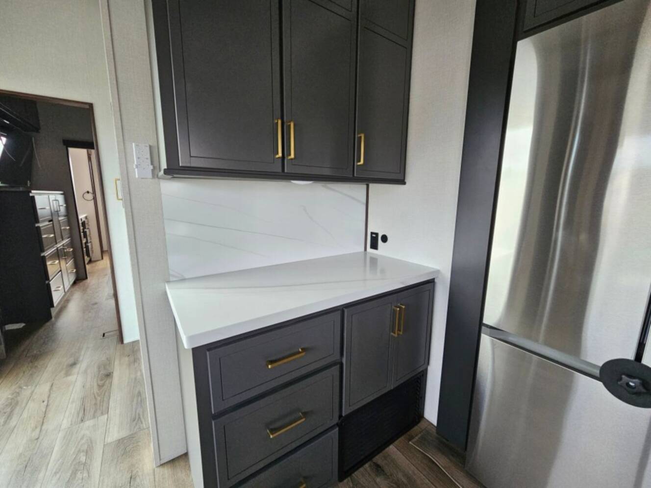 A photo of this 2027 Forest River Cedar Creek Cottage 40CFL2B