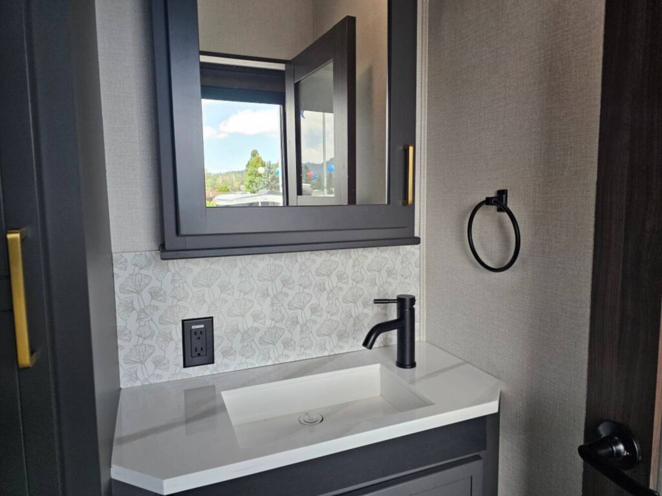 A photo of this 2027 Forest River Cedar Creek Cottage 40CFL2B