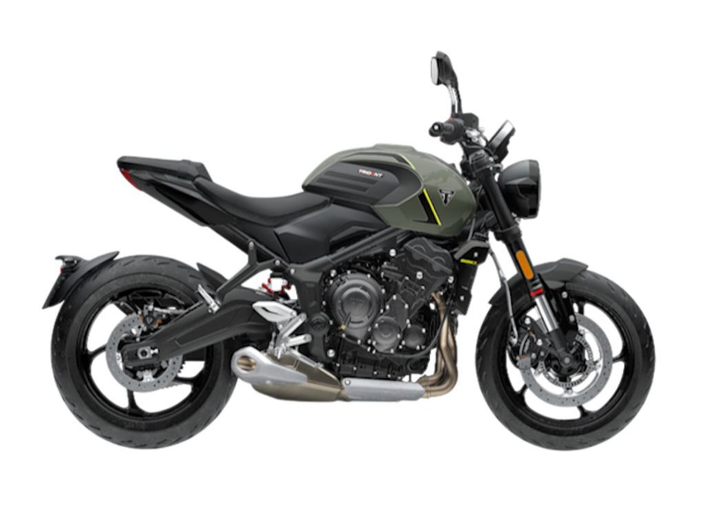 2026 Triumph Trident 660 Stone grey 660 in Logan, UT