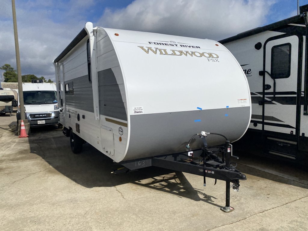 2026 Forest River Wildwood FSX 163RDSK in conroe TX
