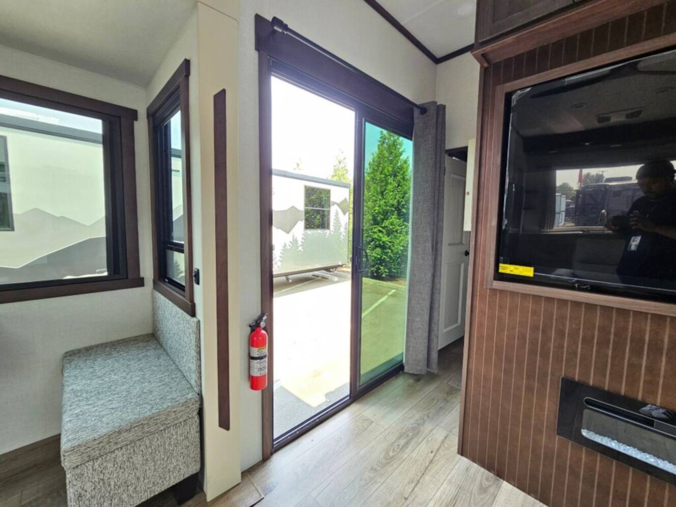 A photo of this 2026 Forest River Cedar Creek Cottage 40CMK