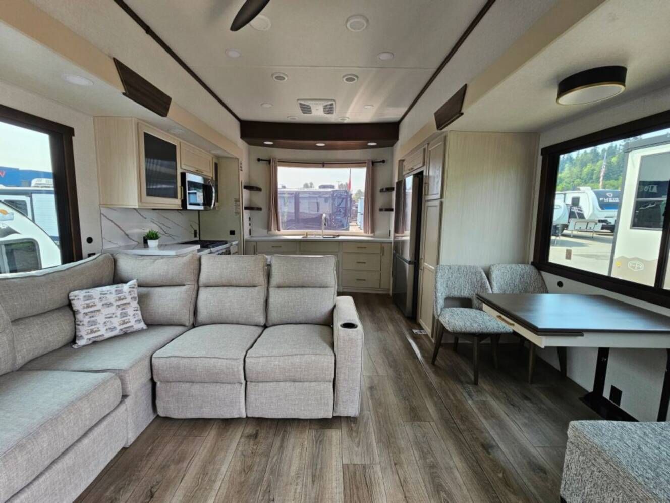 A photo of this 2026 Forest River Cedar Creek Cottage 40CMK