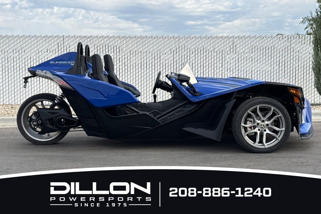 2023 Polaris® SLINGSHOT SL MANUAL in Boise, ID