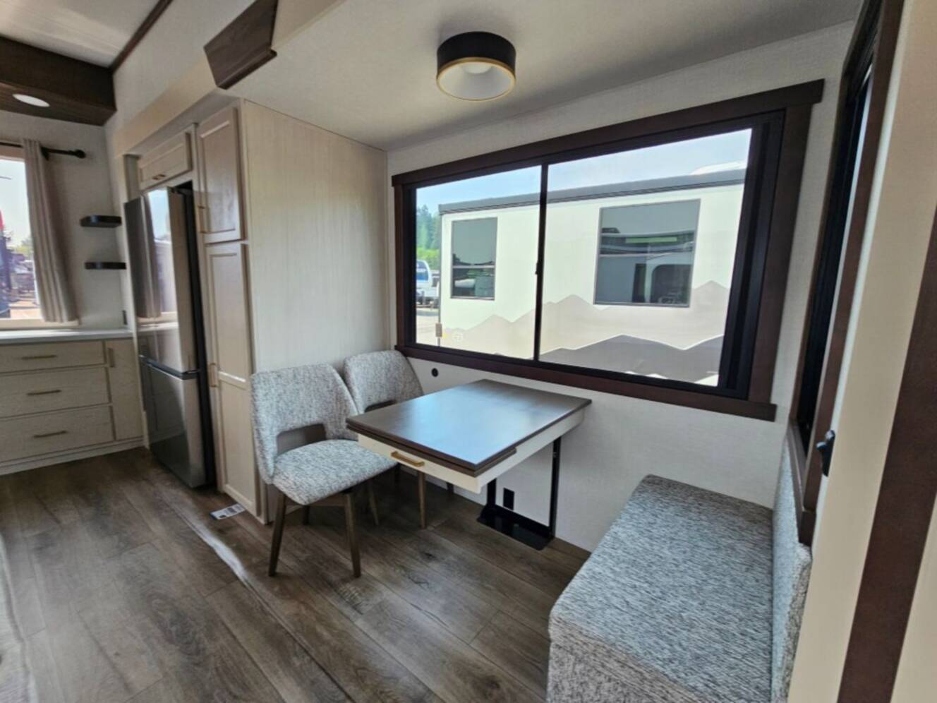 A photo of this 2026 Forest River Cedar Creek Cottage 40CMK