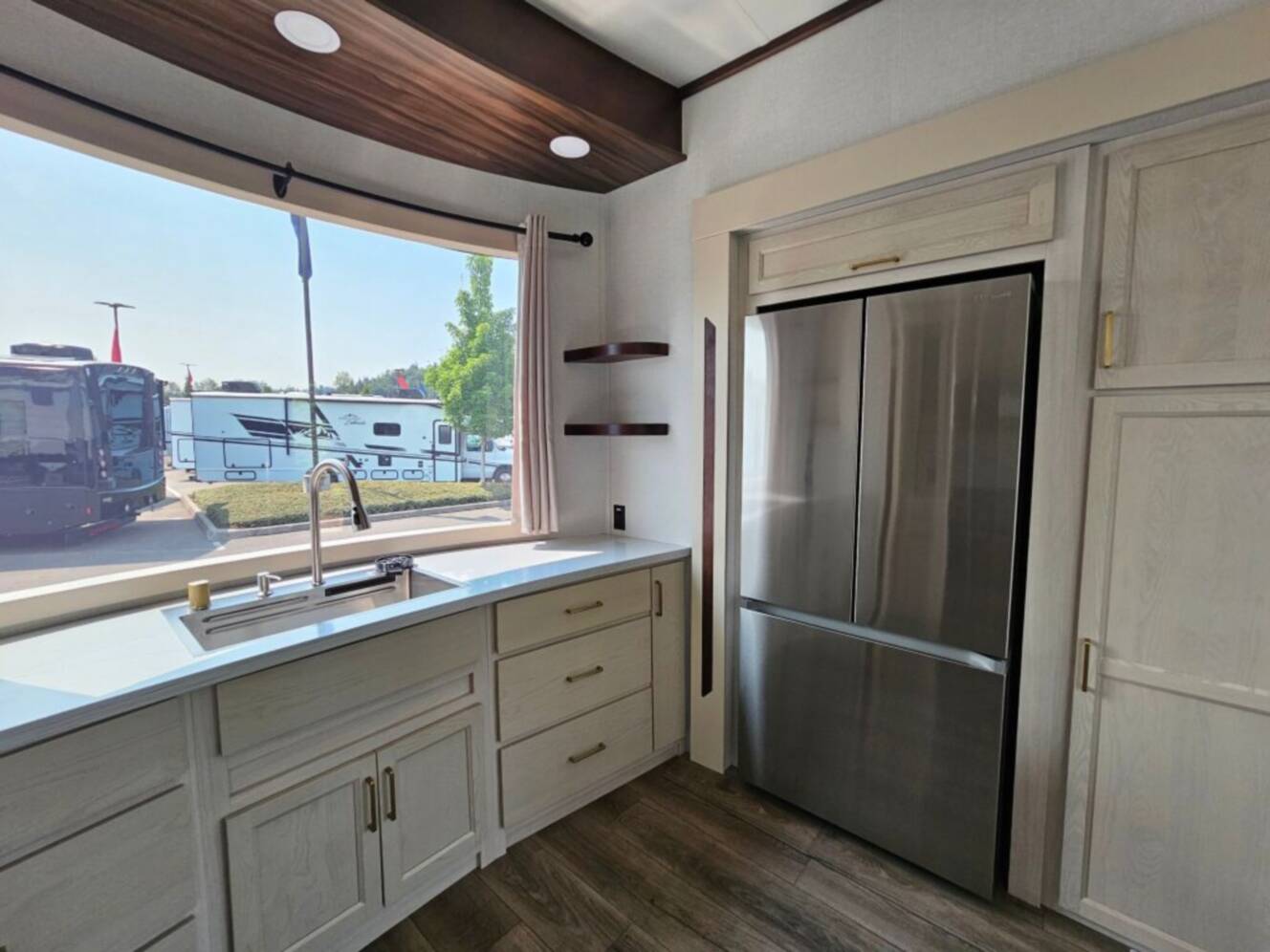 A photo of this 2026 Forest River Cedar Creek Cottage 40CMK