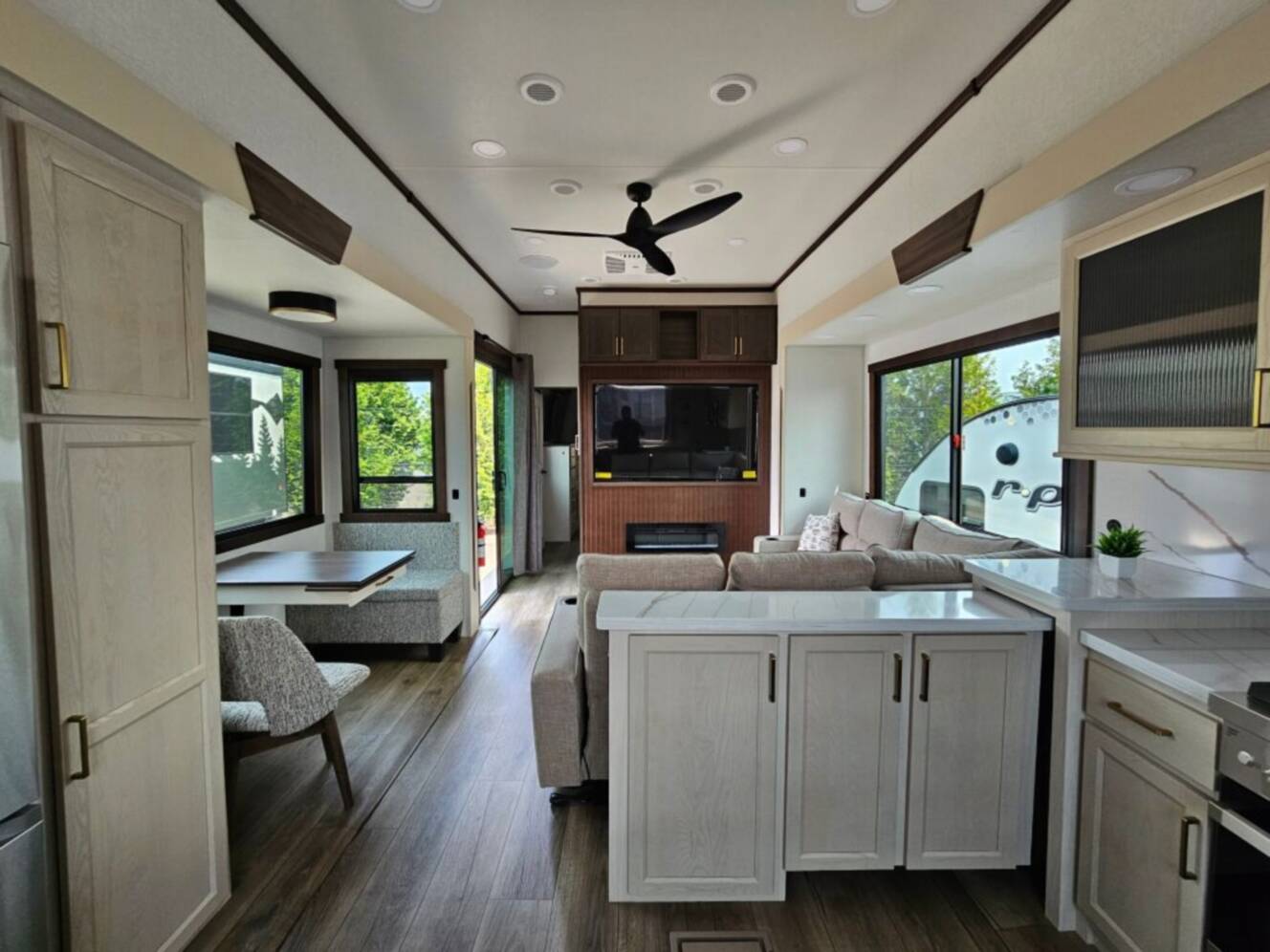 A photo of this 2026 Forest River Cedar Creek Cottage 40CMK