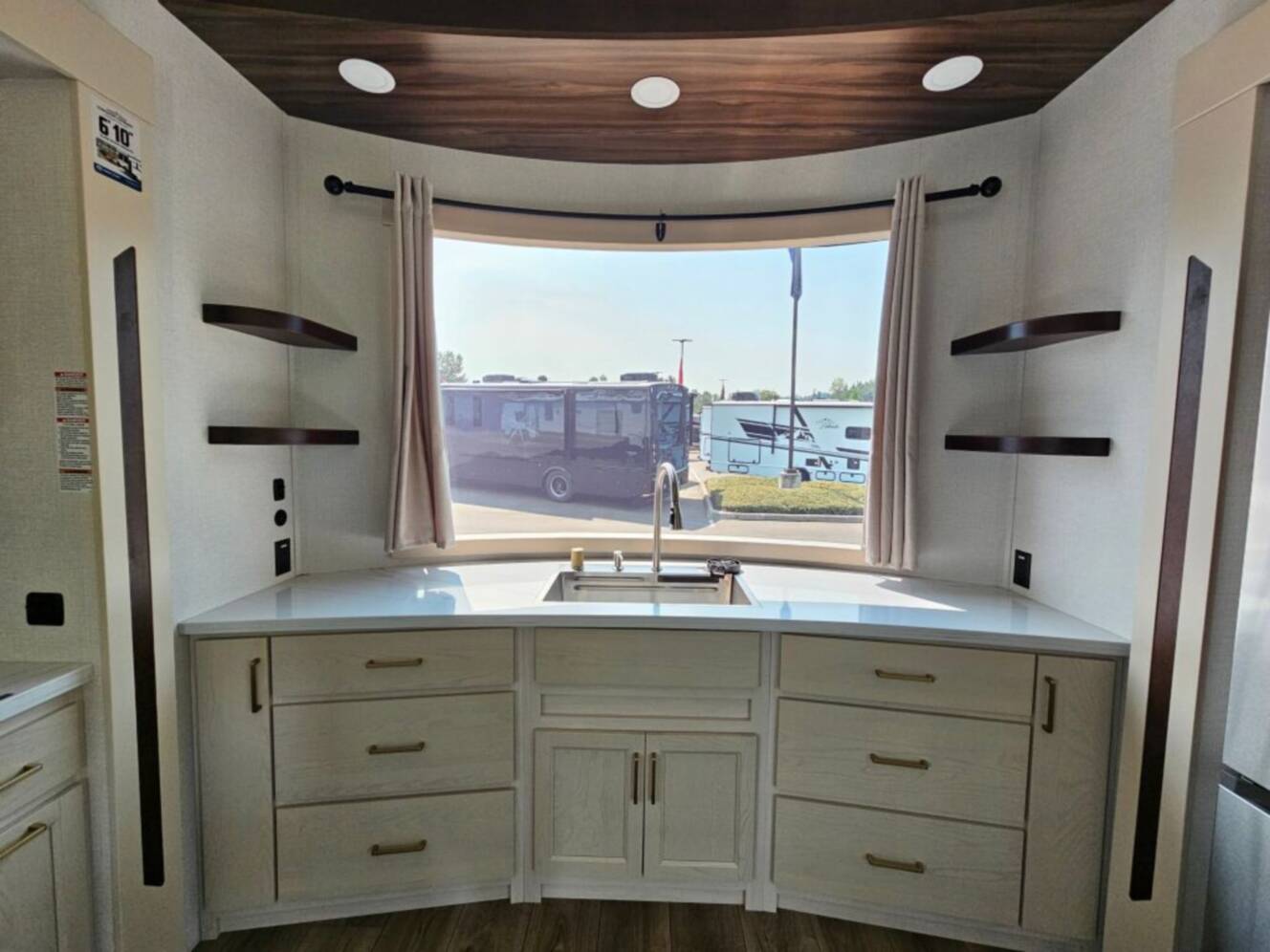 A photo of this 2026 Forest River Cedar Creek Cottage 40CMK