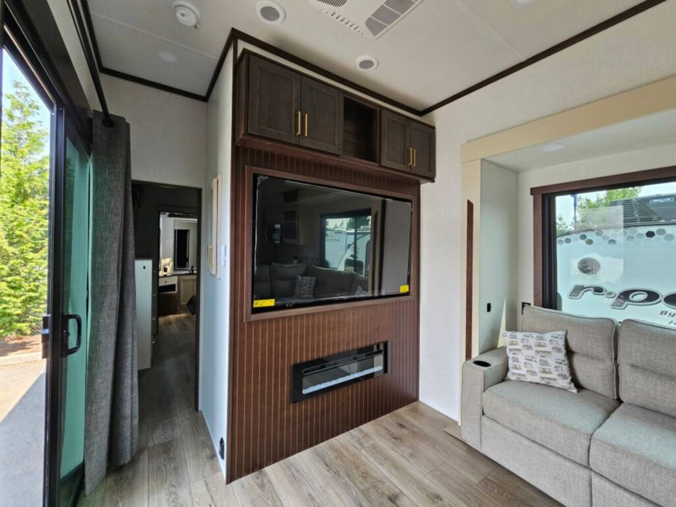 A photo of this 2026 Forest River Cedar Creek Cottage 40CMK
